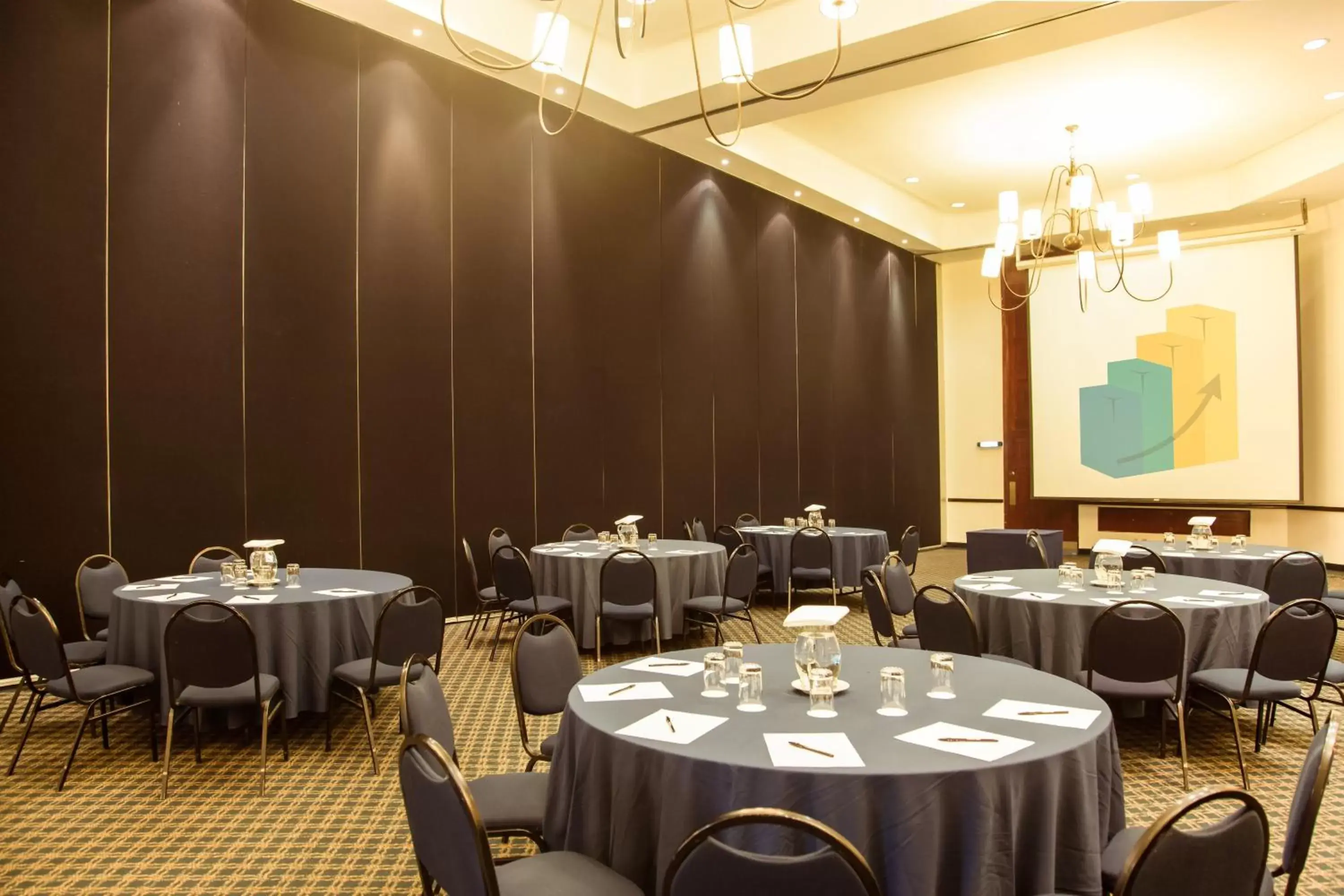 Meeting/conference room, Restaurant/Places to Eat in Fiesta Inn Periferico Sur