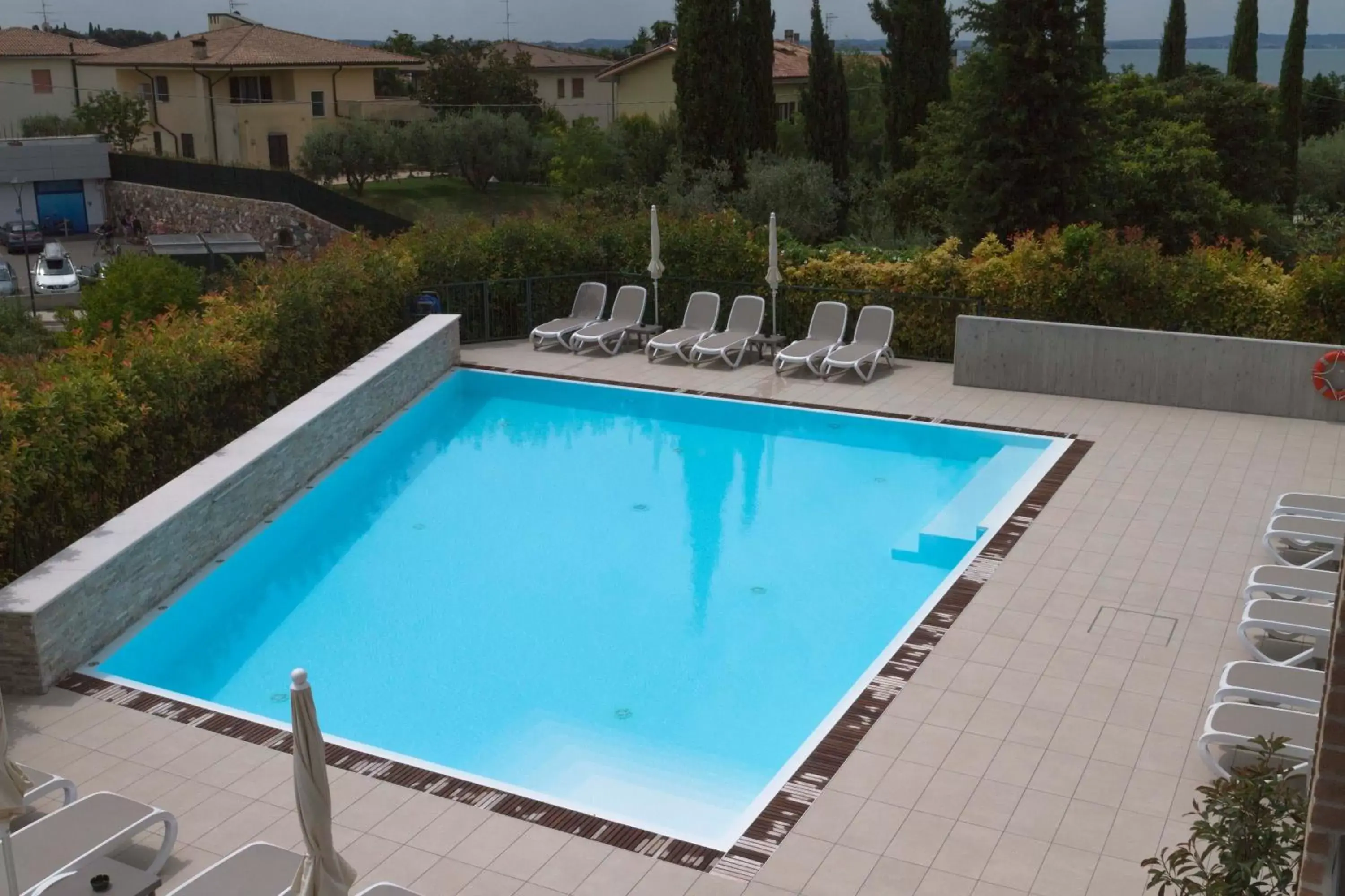 Pool View in Hotel Relais Agli Olivi