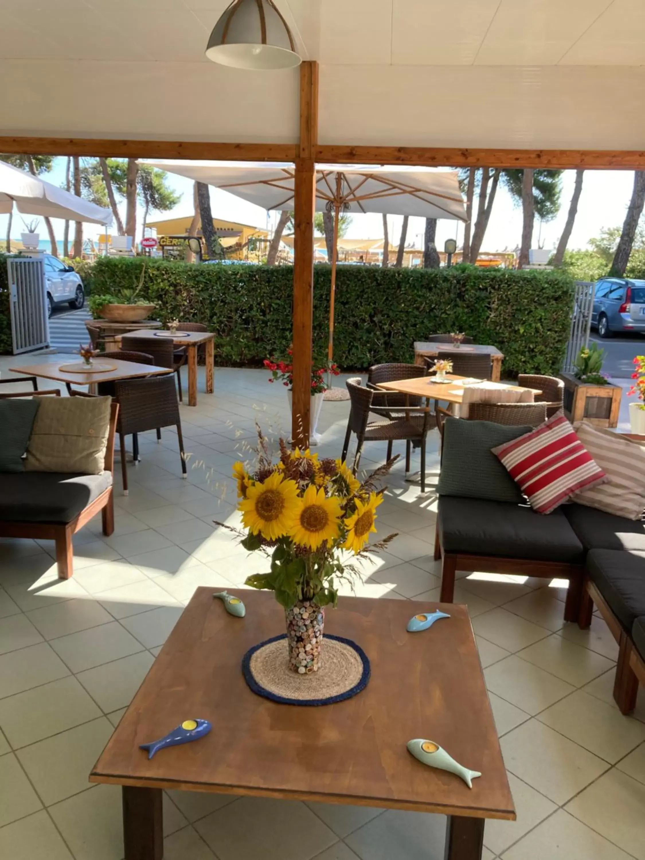 Restaurant/Places to Eat in Hotel Cerrano