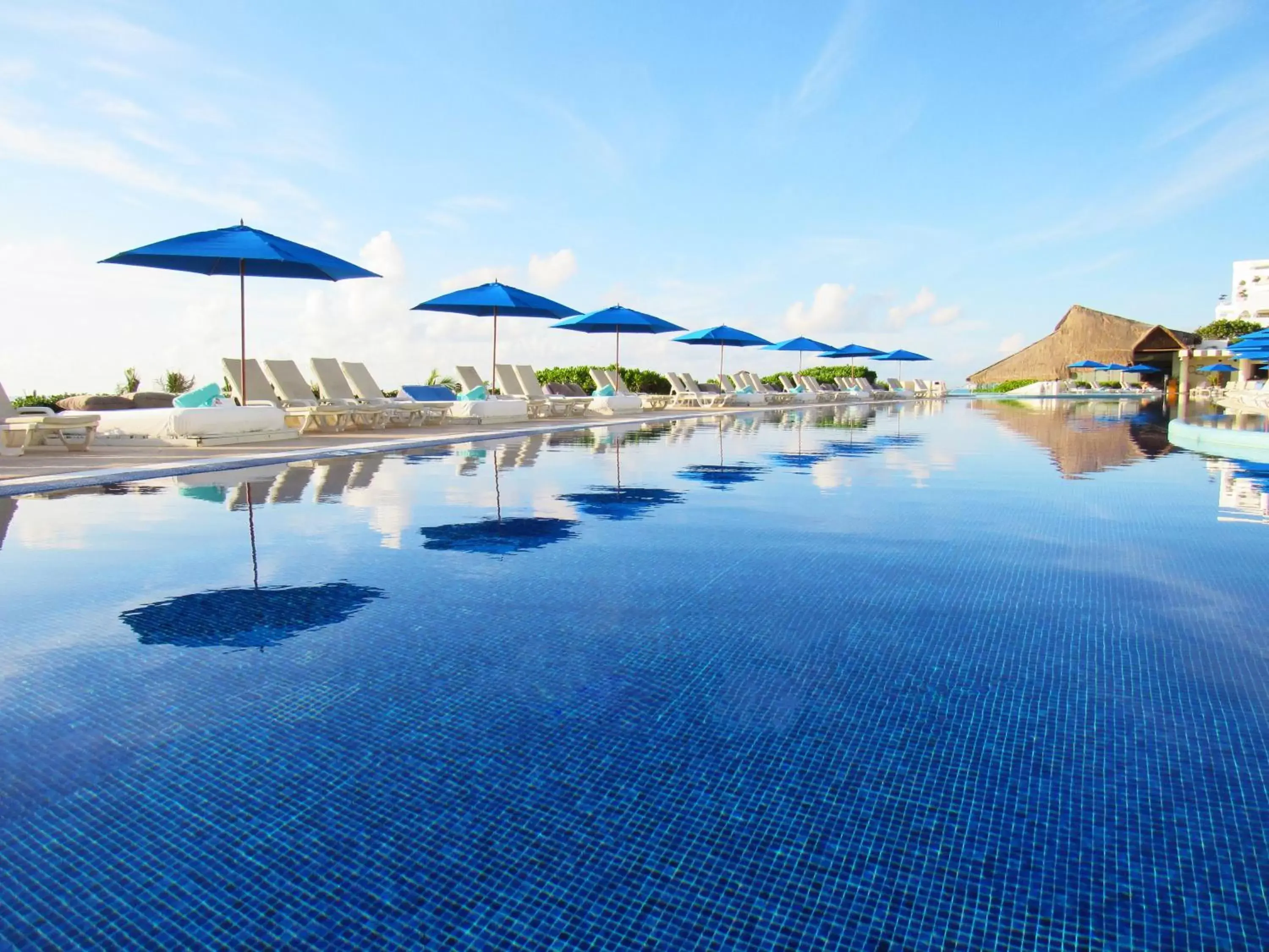 Swimming Pool in Live Aqua Beach Resort Cancun