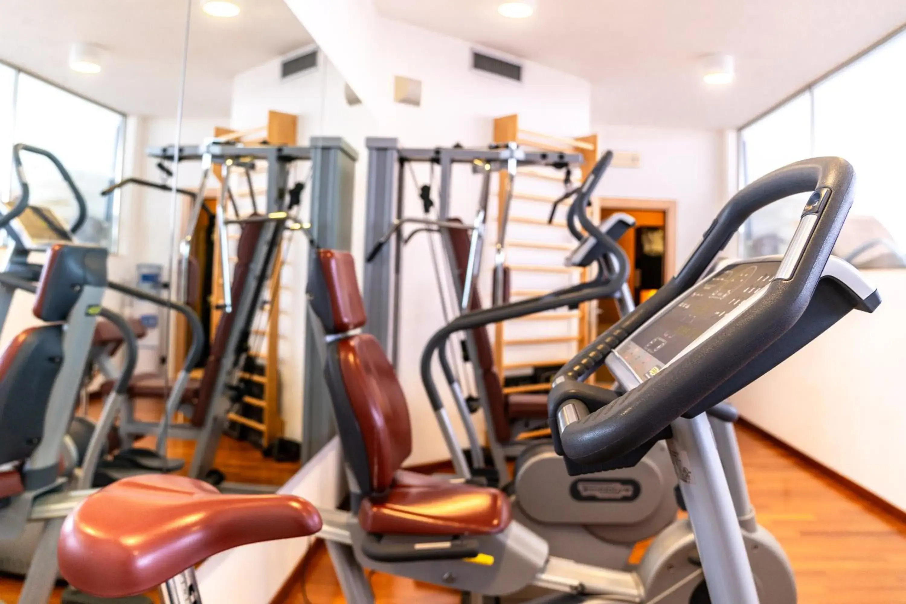 Fitness Center/Facilities in Hotel Airone
