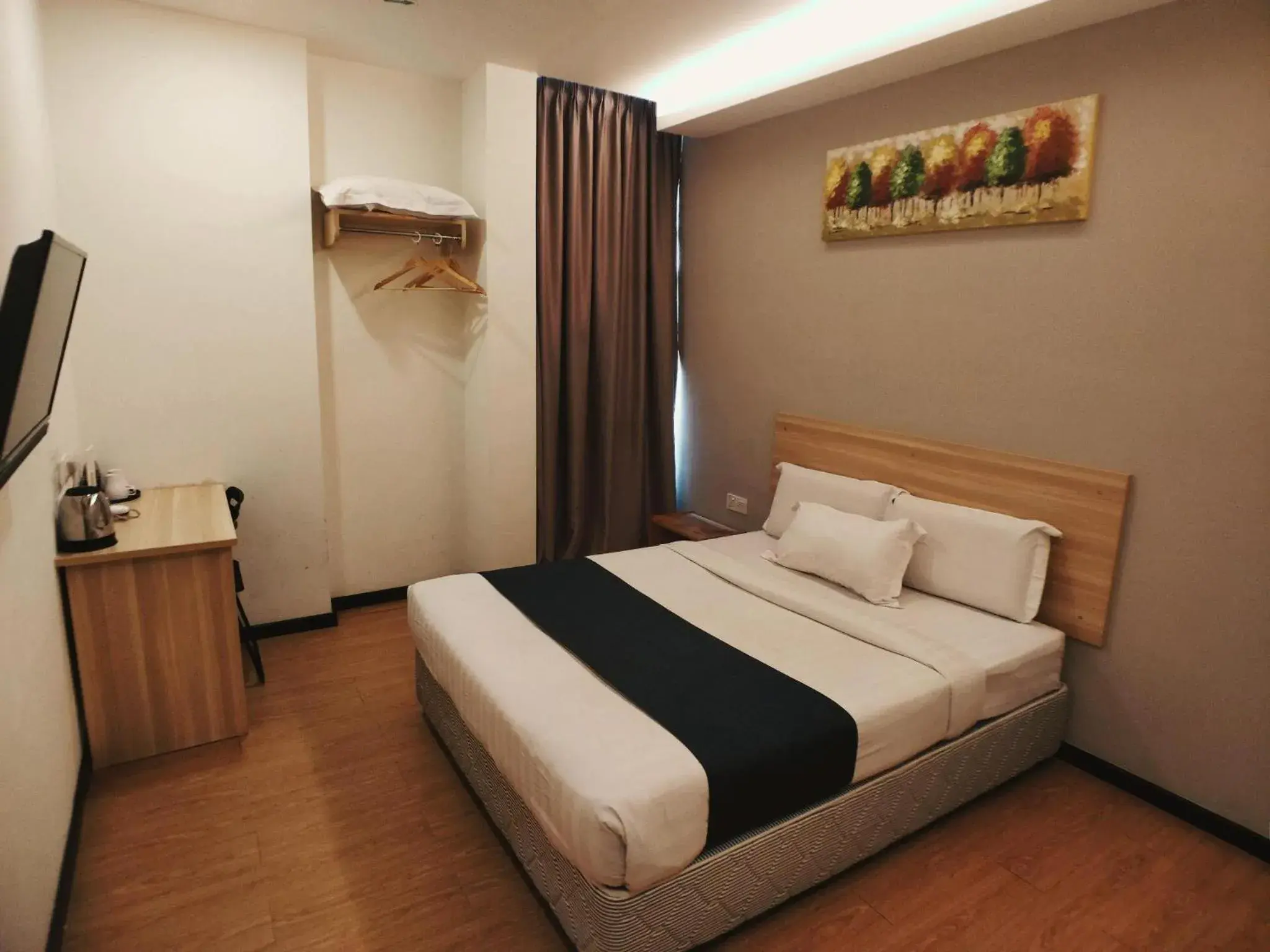 Bed in 1Orange Hotel Sri Petaling