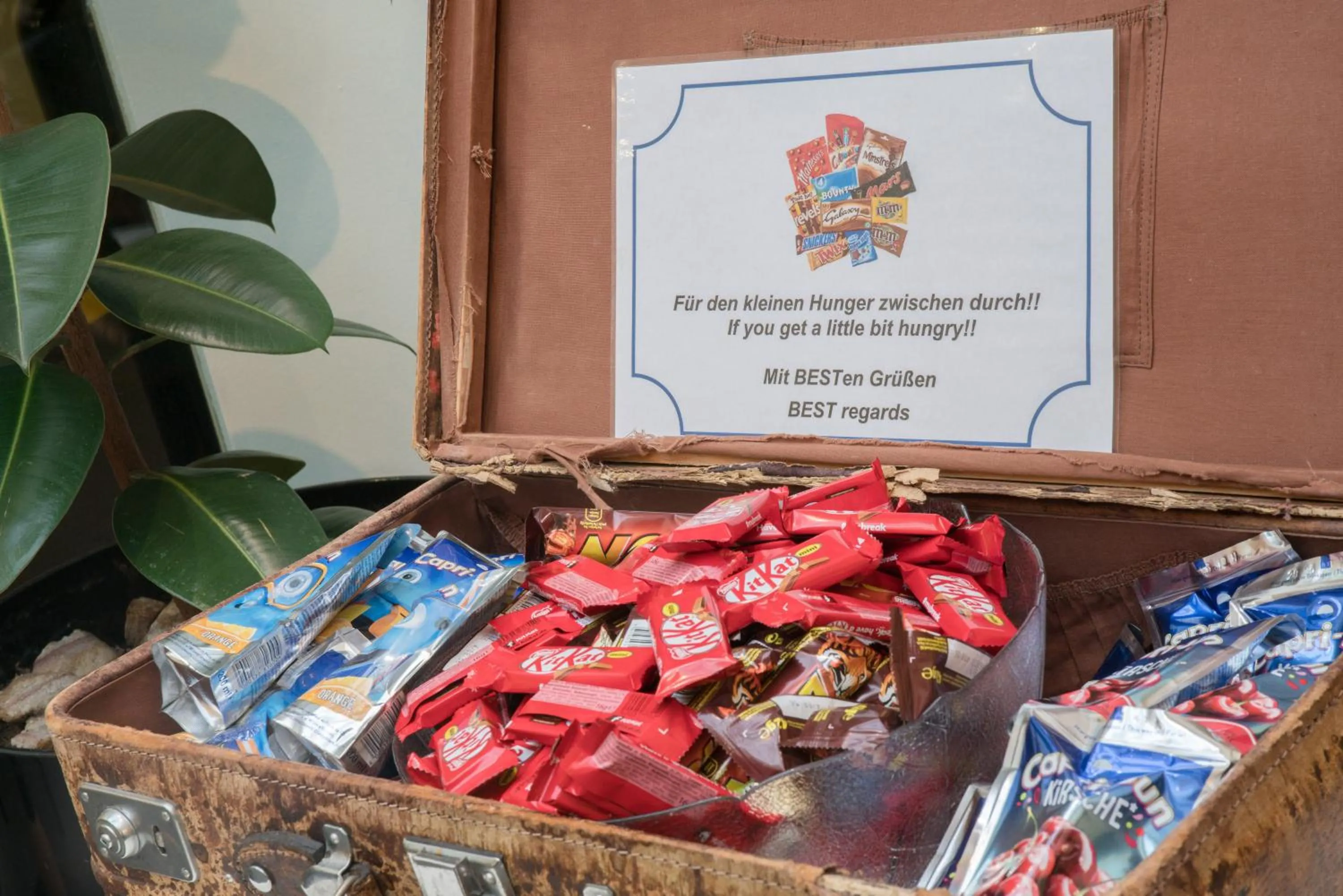 Breakfast in Best Western Hotel im Forum Mülheim