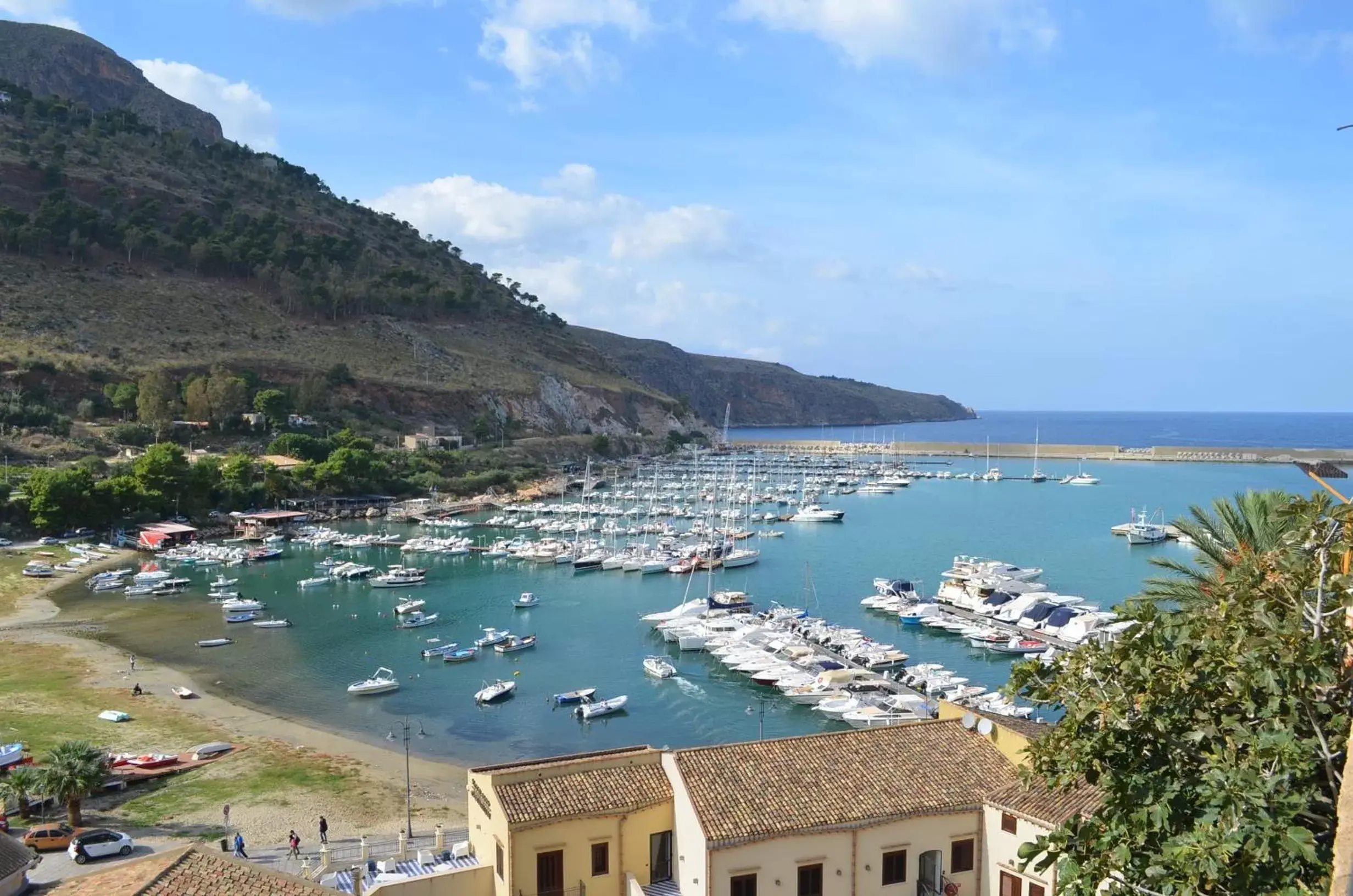 Bird's eye view in Sopra Le Mura