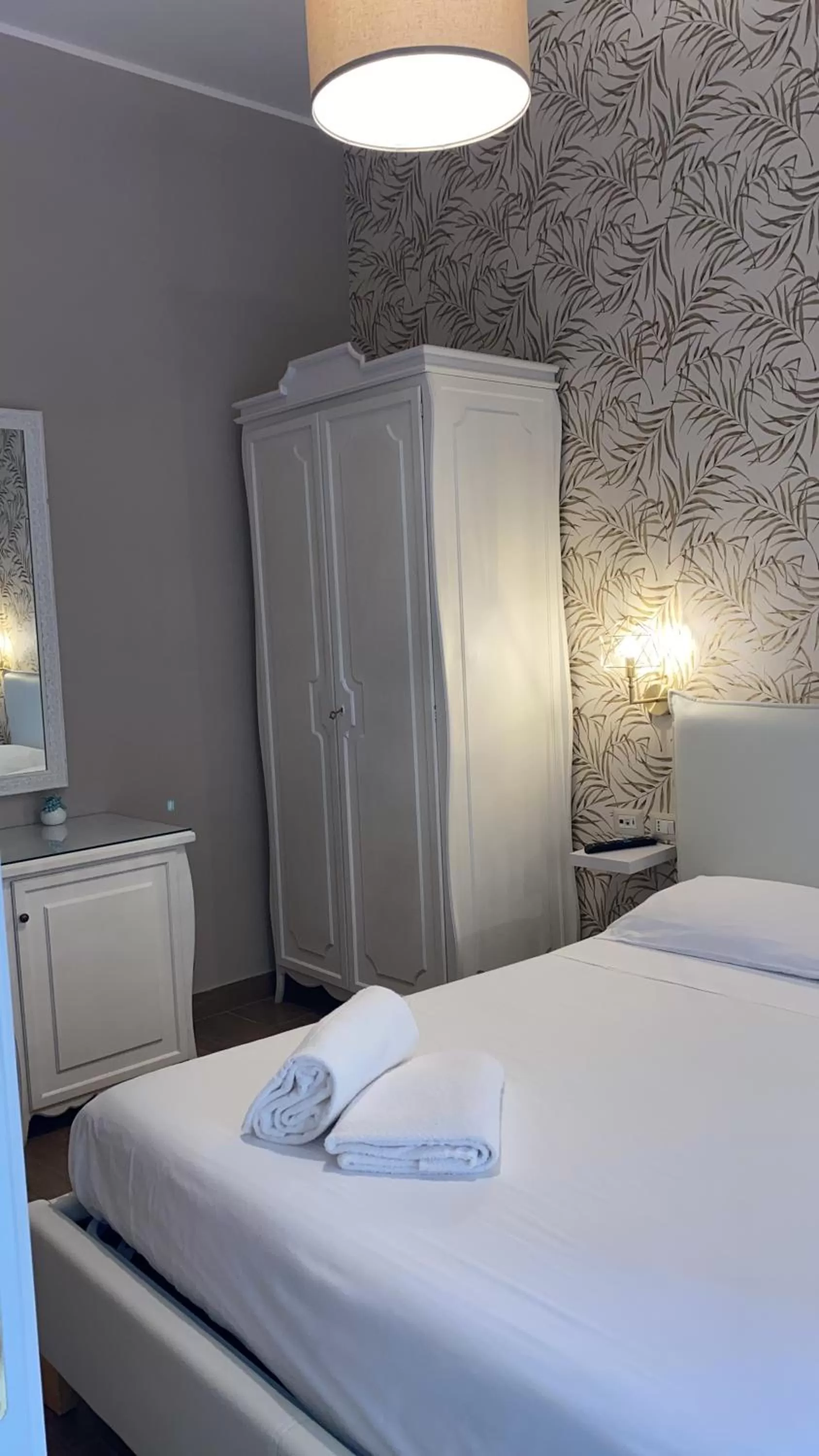 Bed in B&B Partenopeo