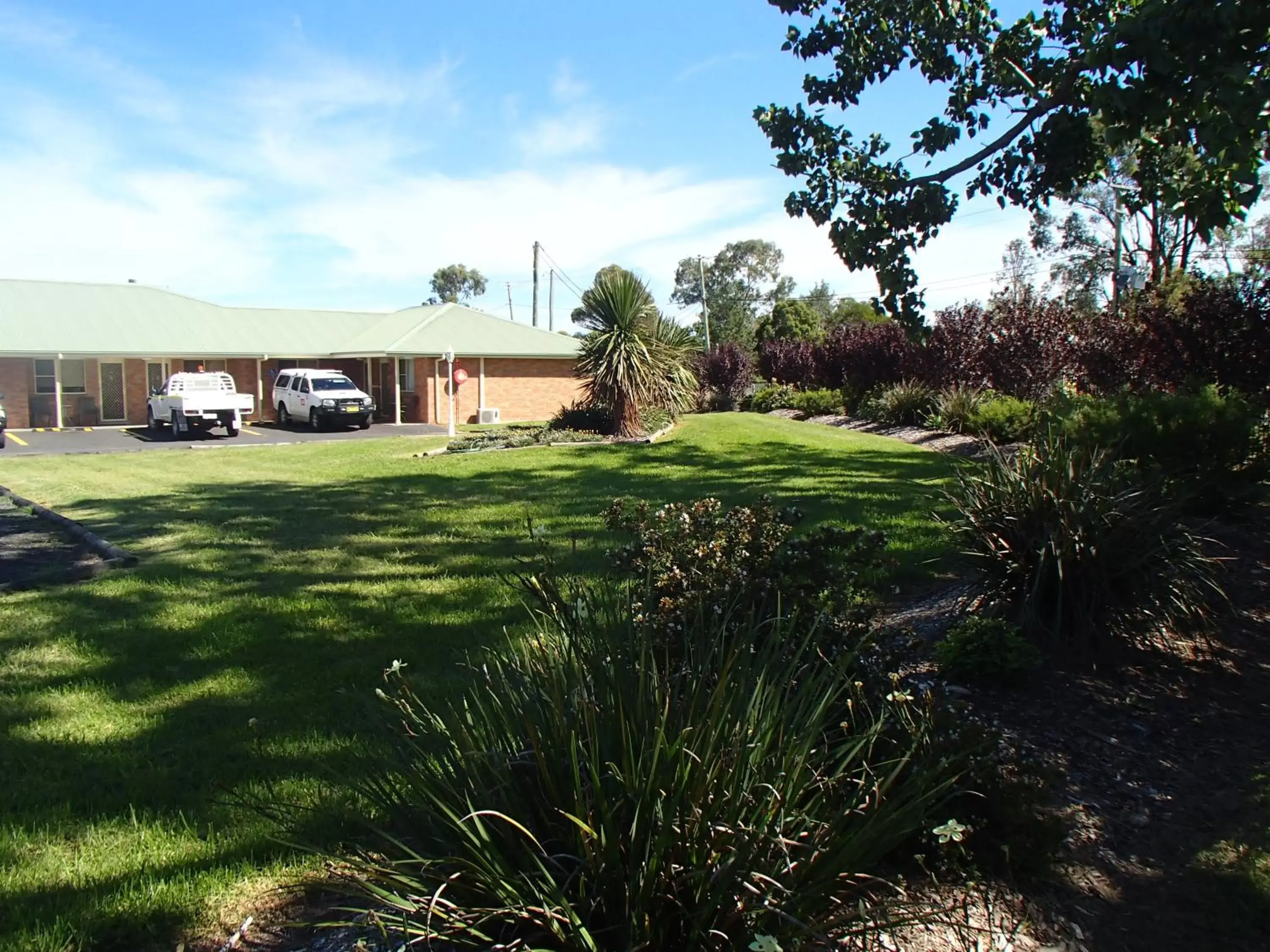 Garden, Property Building in Scone Motor Inn & Apartments