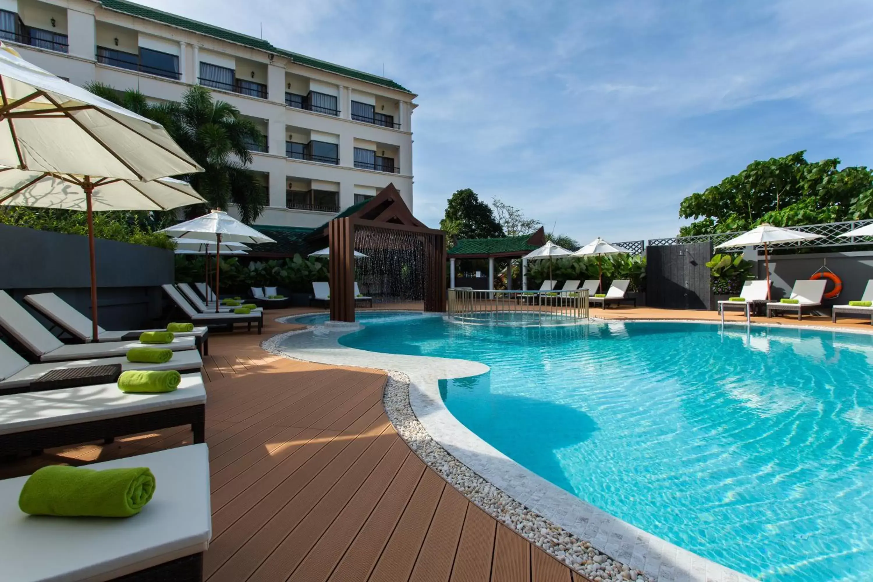 Swimming Pool in Krabi Heritage Hotel - SHA Extra Plus