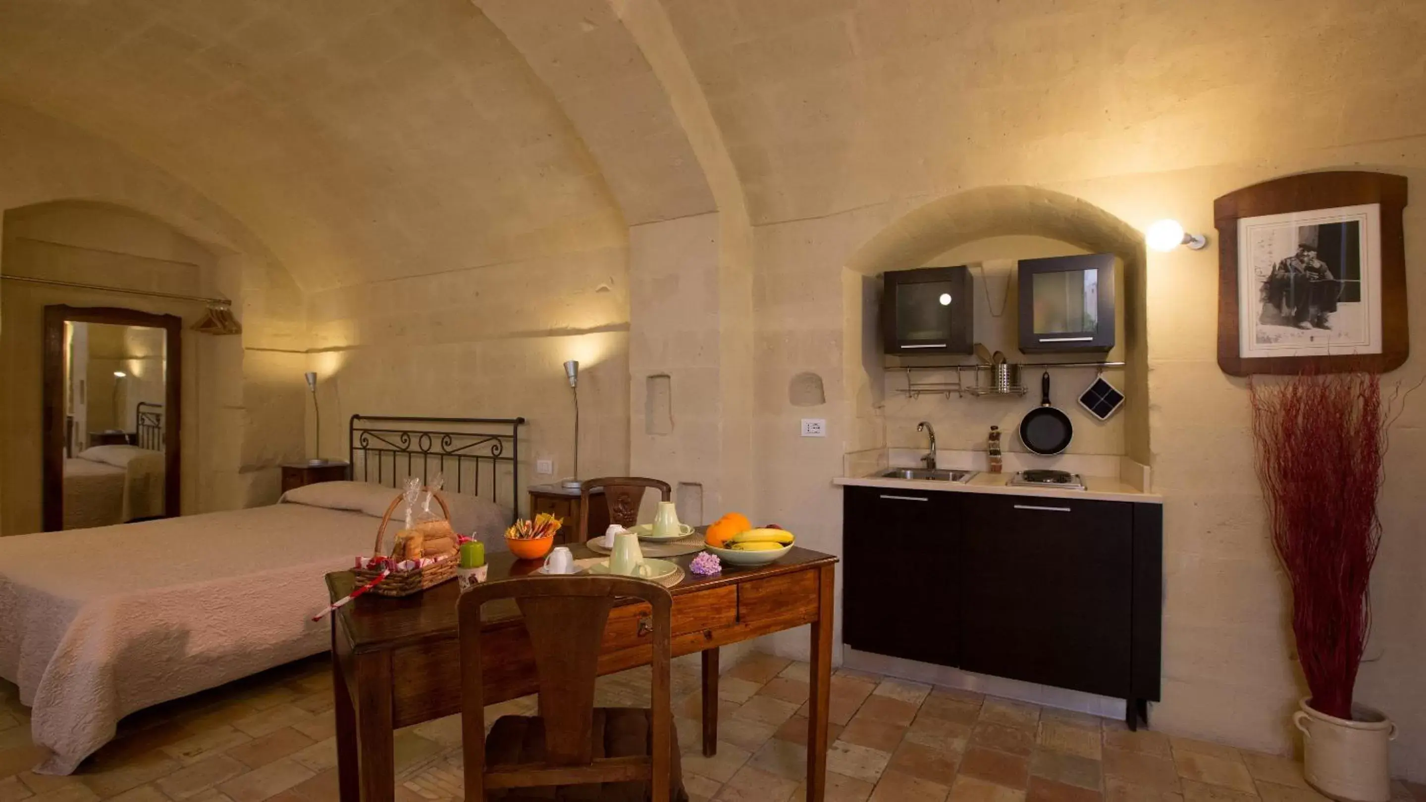 Kitchen or kitchenette, Kitchen/Kitchenette in Hotel Residence San Giorgio