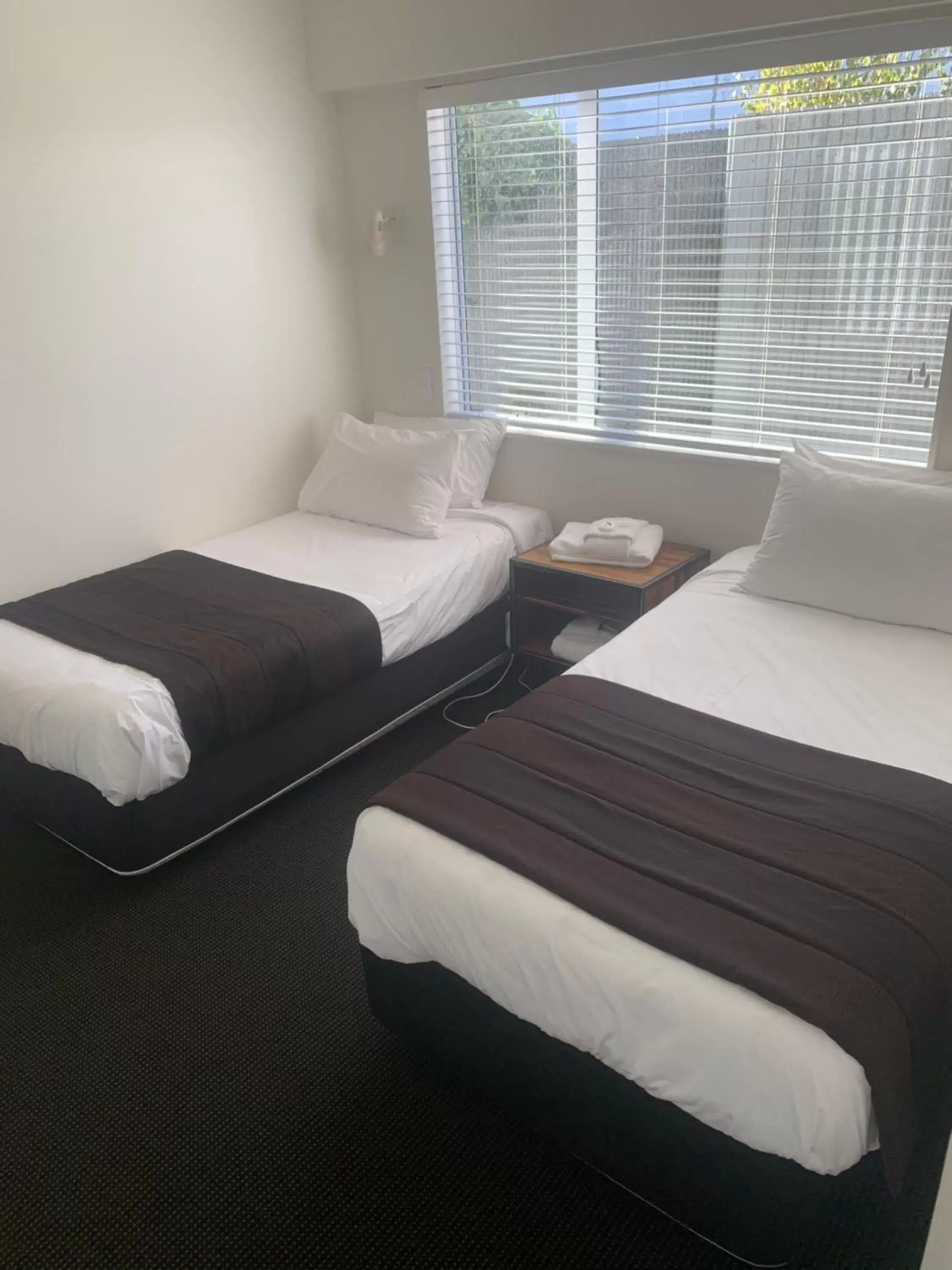 Bed in The Riccarton Hotel