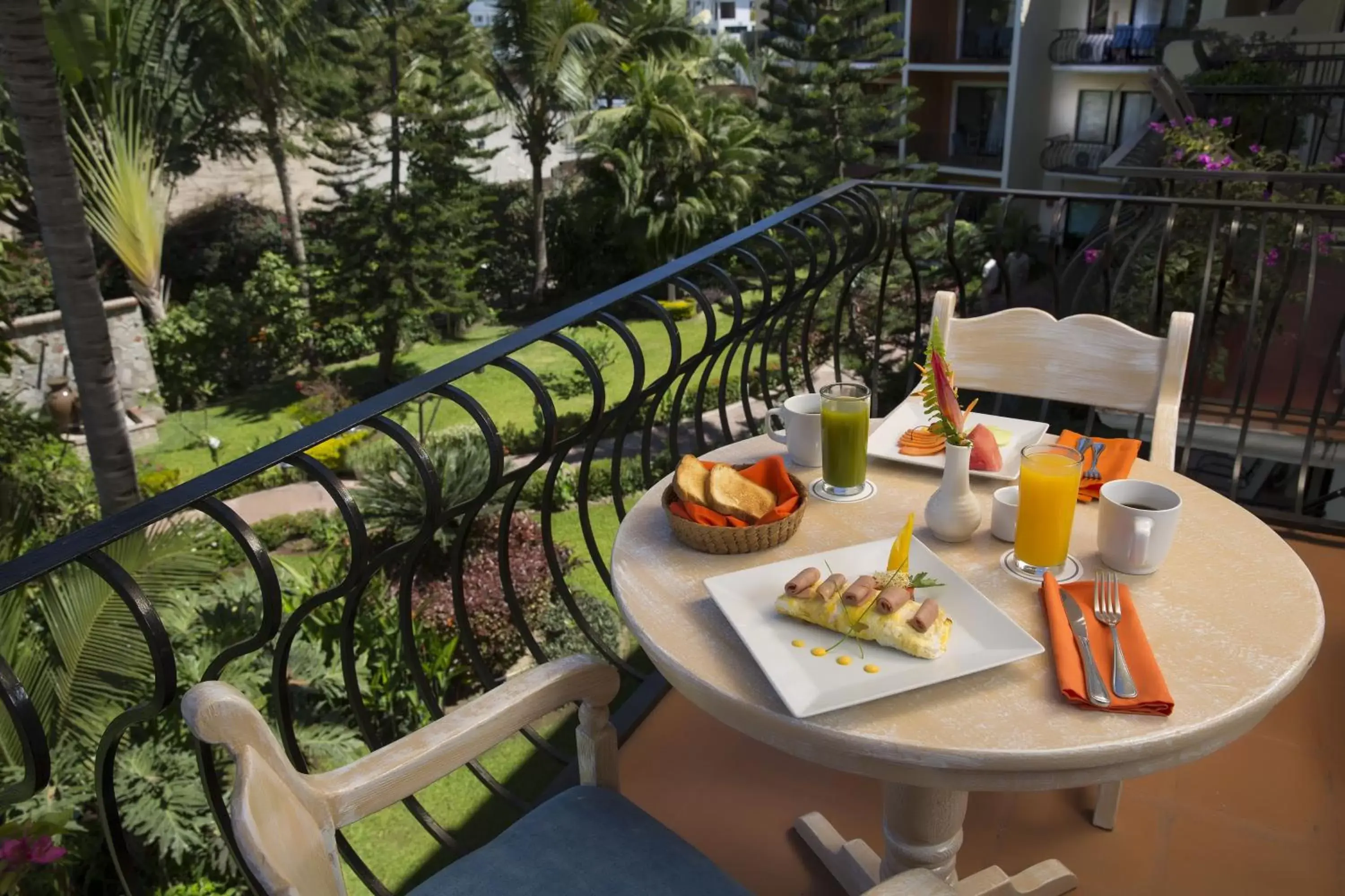 Food close-up in Flamingo Vallarta Hotel & Marina