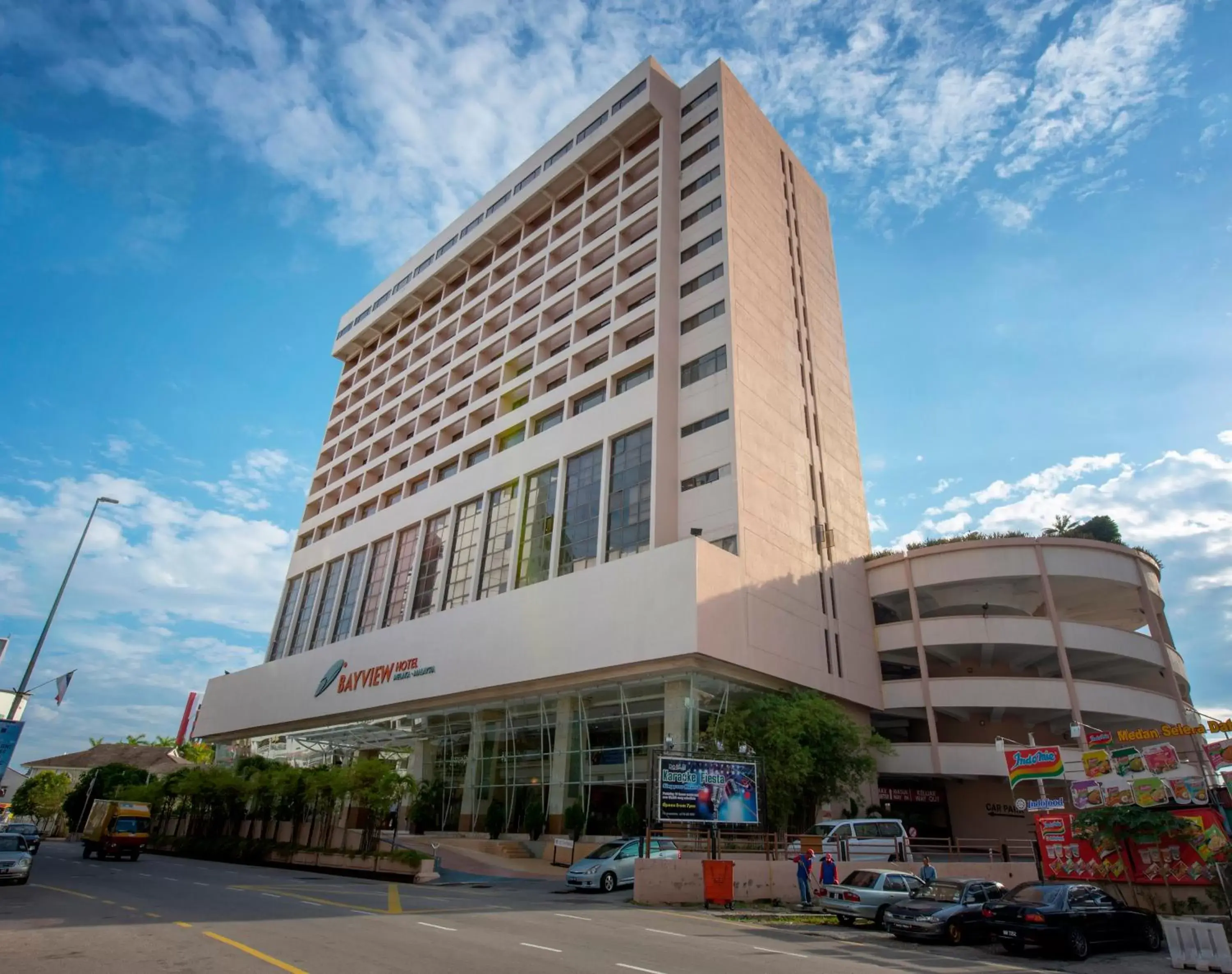 Facade/entrance, Property Building in Bayview Hotel Melaka