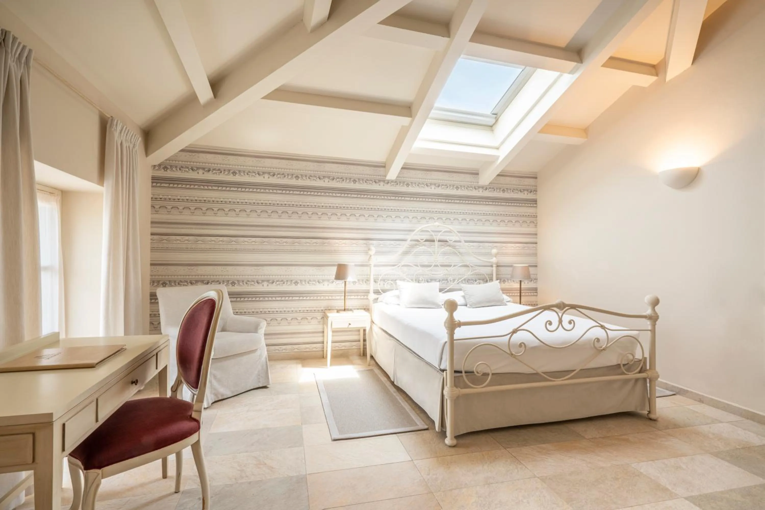 Bed in Spinerola Hotel Restaurant e Spa Arborea