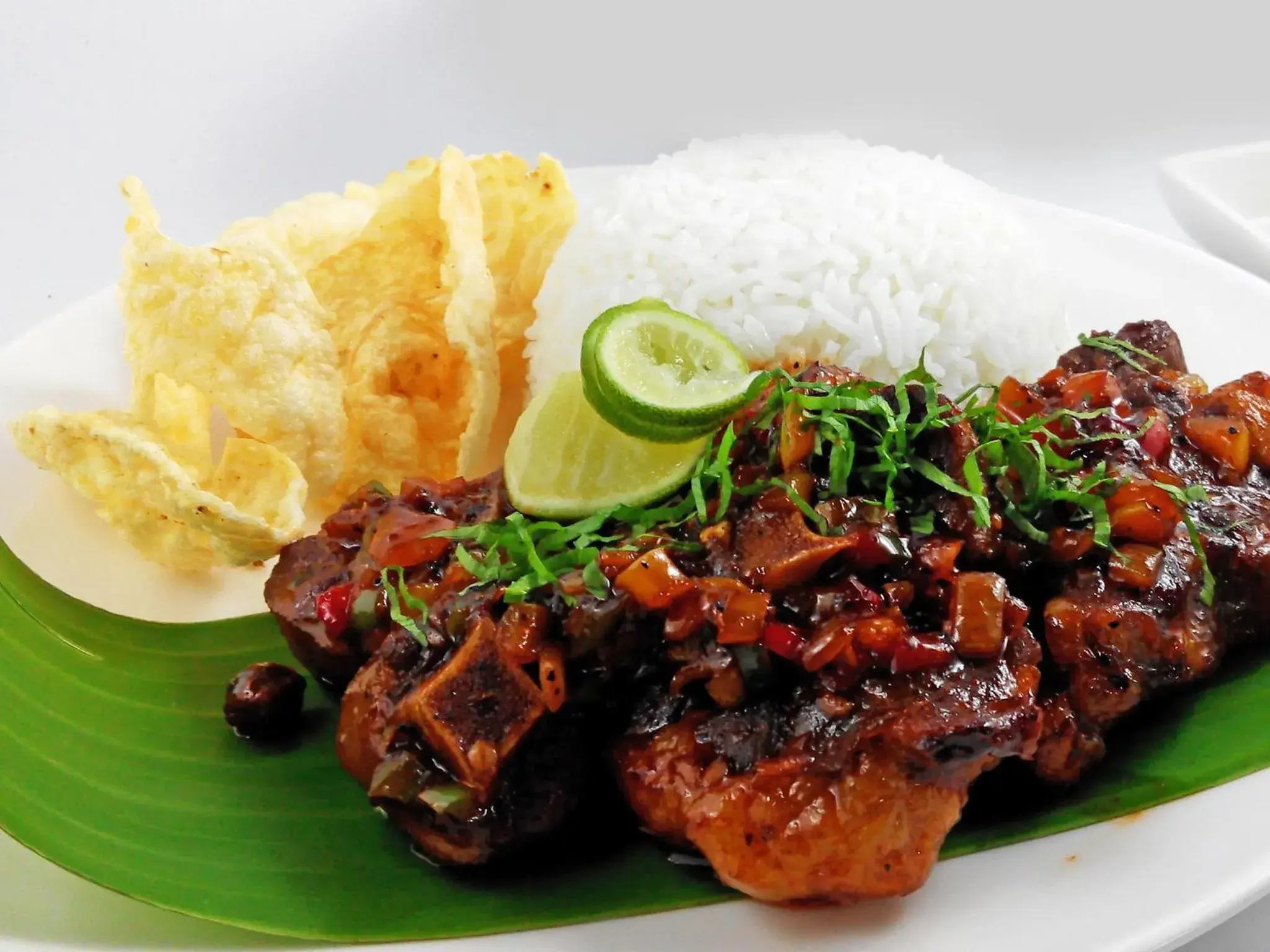 Food close-up, Food in Gammara Hotel Makassar