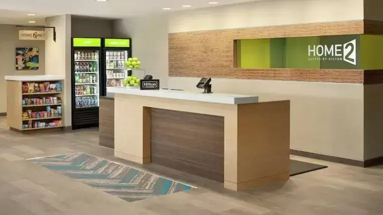 Lobby/Reception in Home2 Suites By Hilton Columbus/West, OH