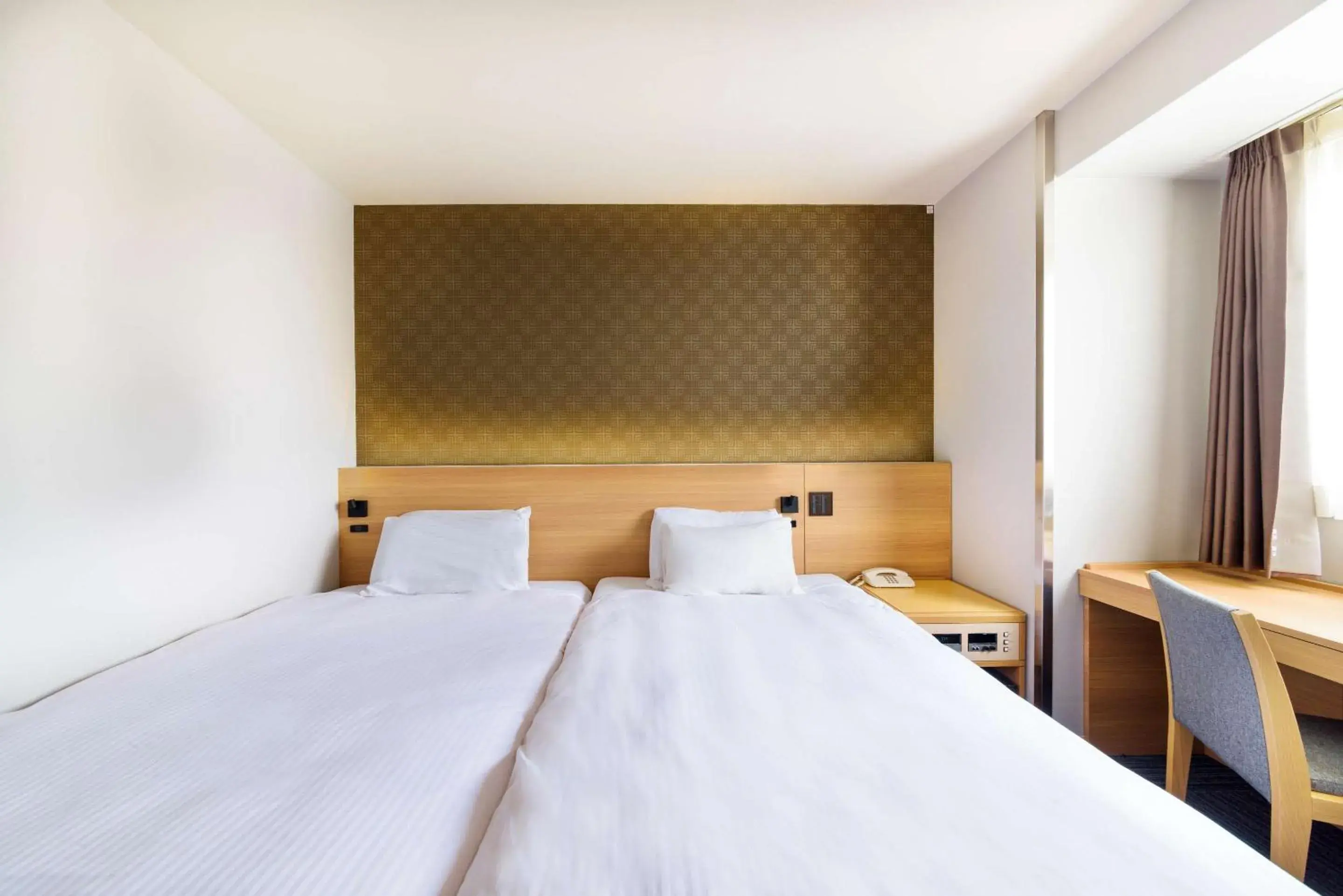 Bedroom, Bed in SureStay Plus Hotel by Best Western Shin-Osaka