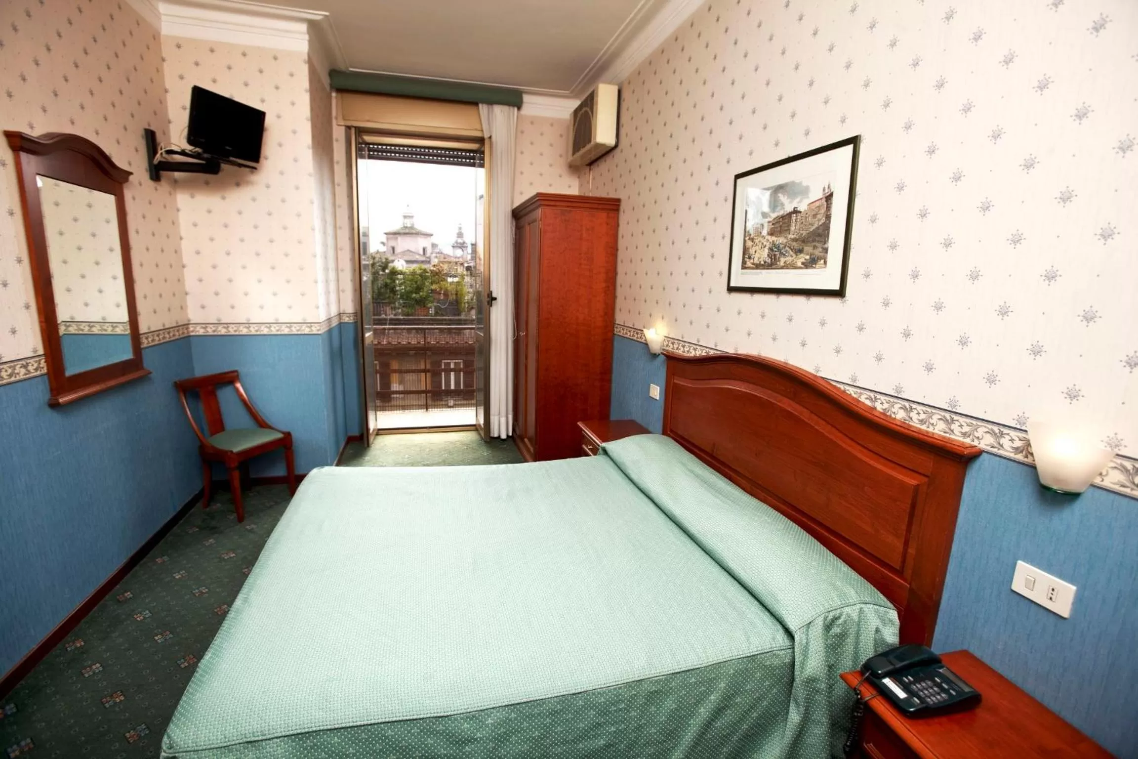 Bedroom, Bed in Hotel Adriatic