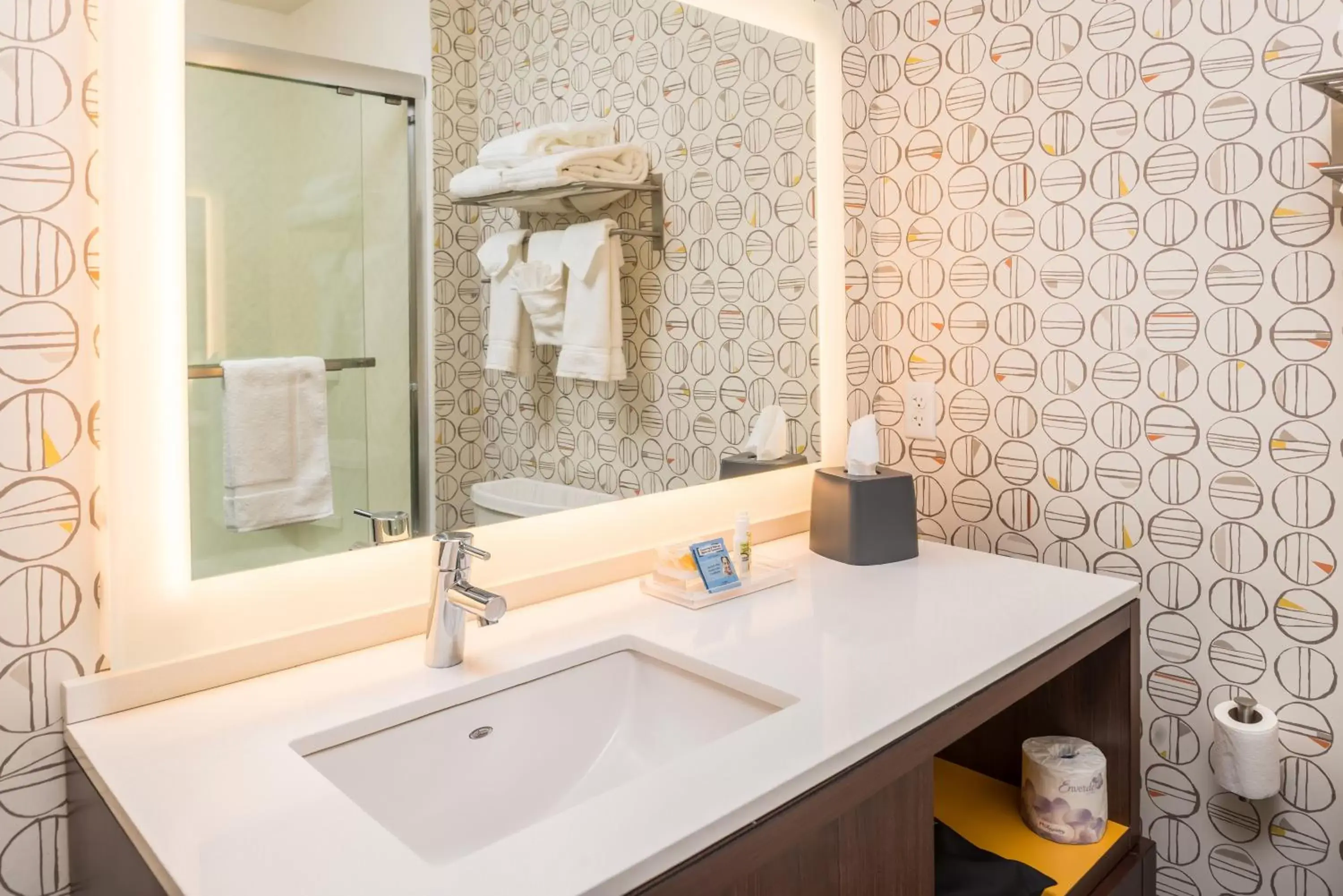 Photo of the whole room, Bathroom in Holiday Inn Joplin, an IHG Hotel