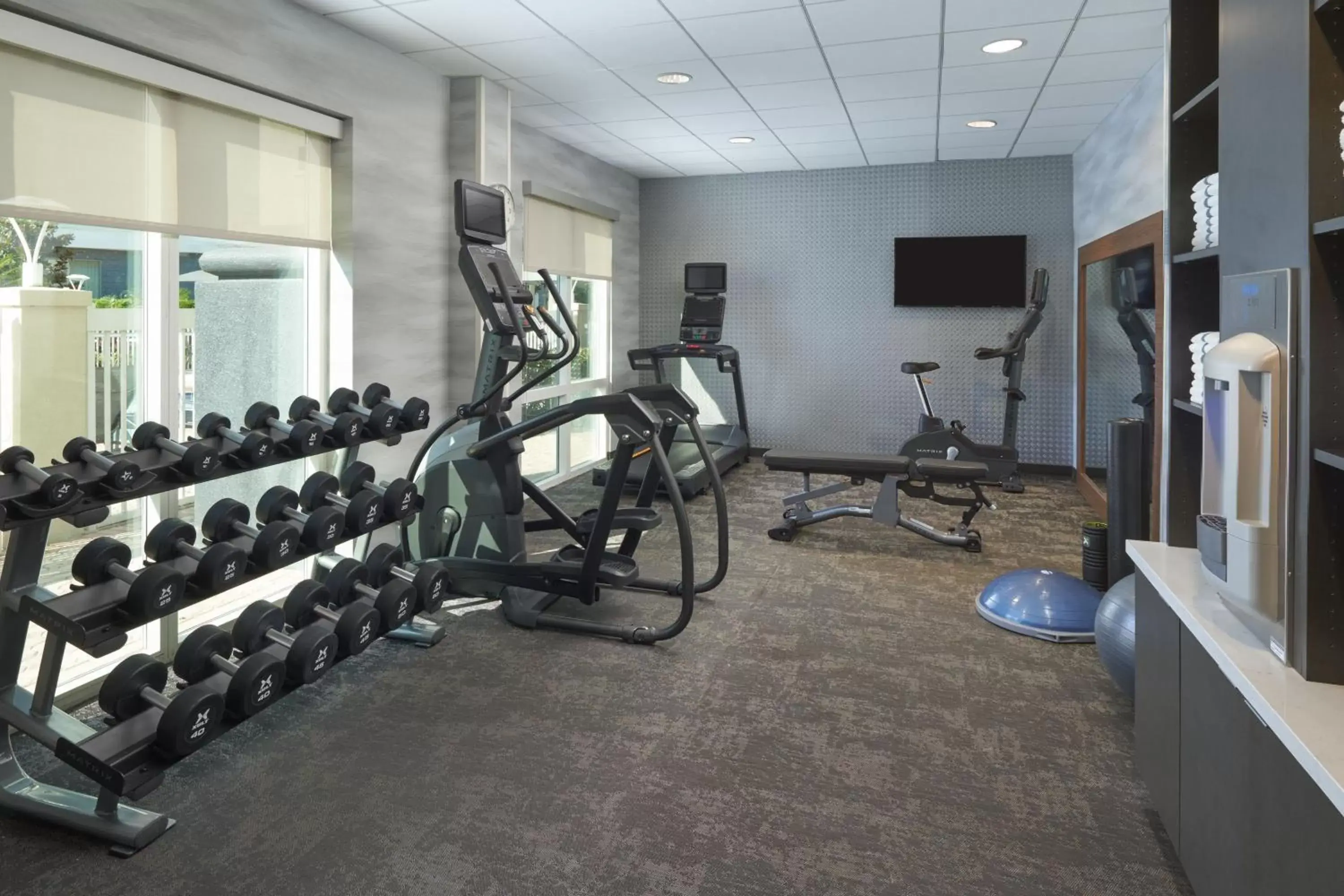Fitness centre/facilities, Fitness Center/Facilities in Fairfield Inn & Suites by Marriott Orlando International Drive/Convention Center