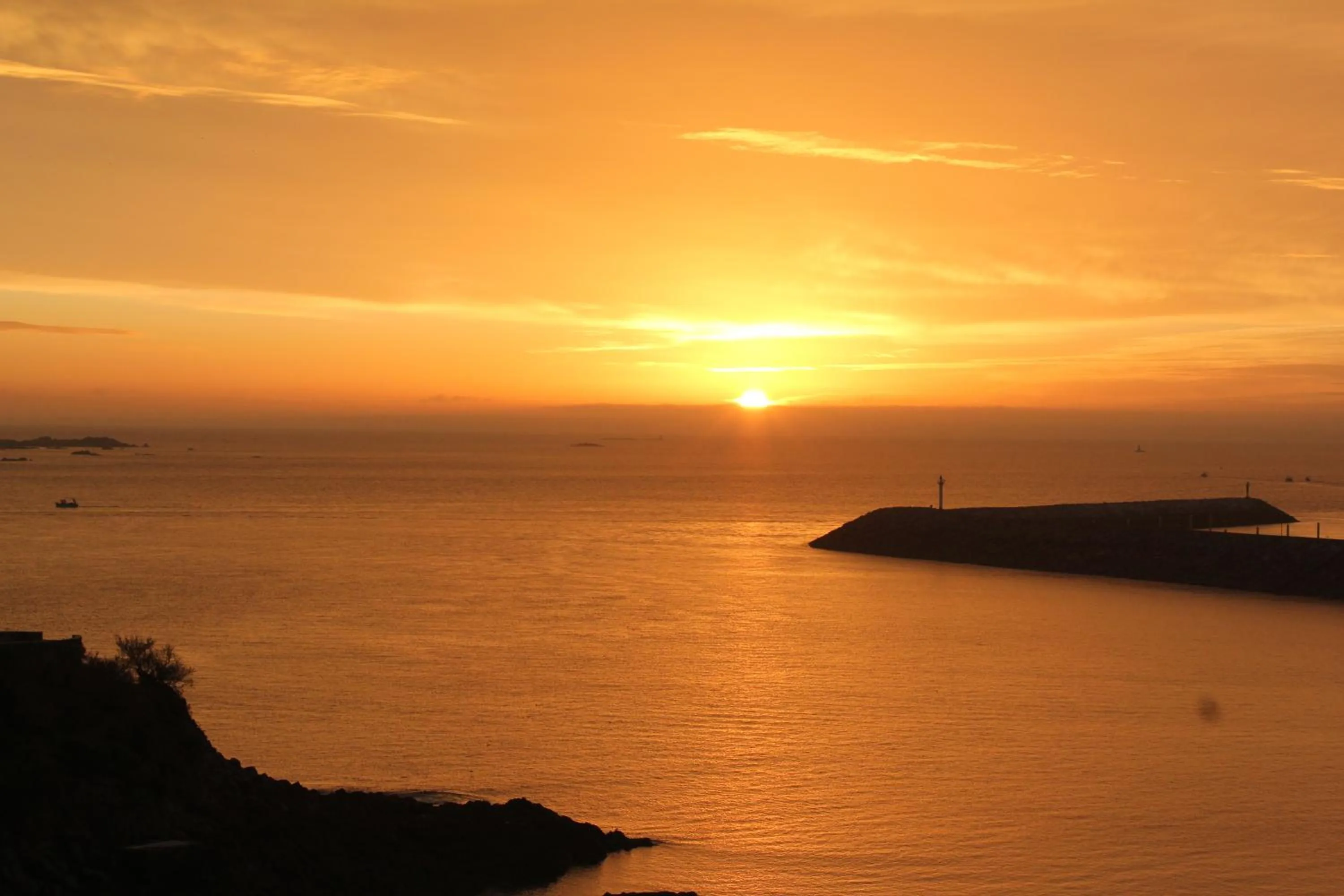 Balcony/Terrace in Hotel Ker Moor Saint-Quay Portrieux