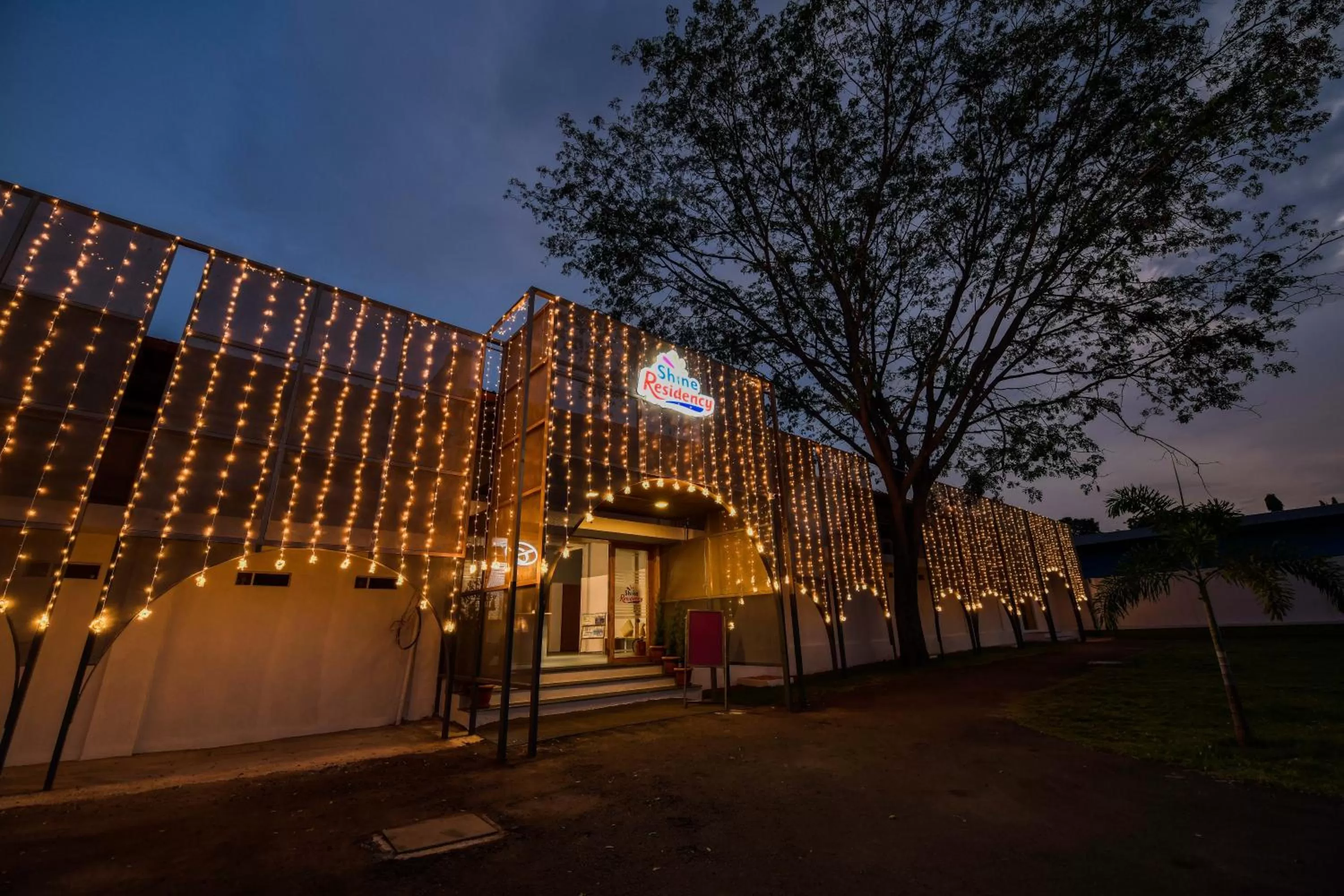 Property building in Shine Residency