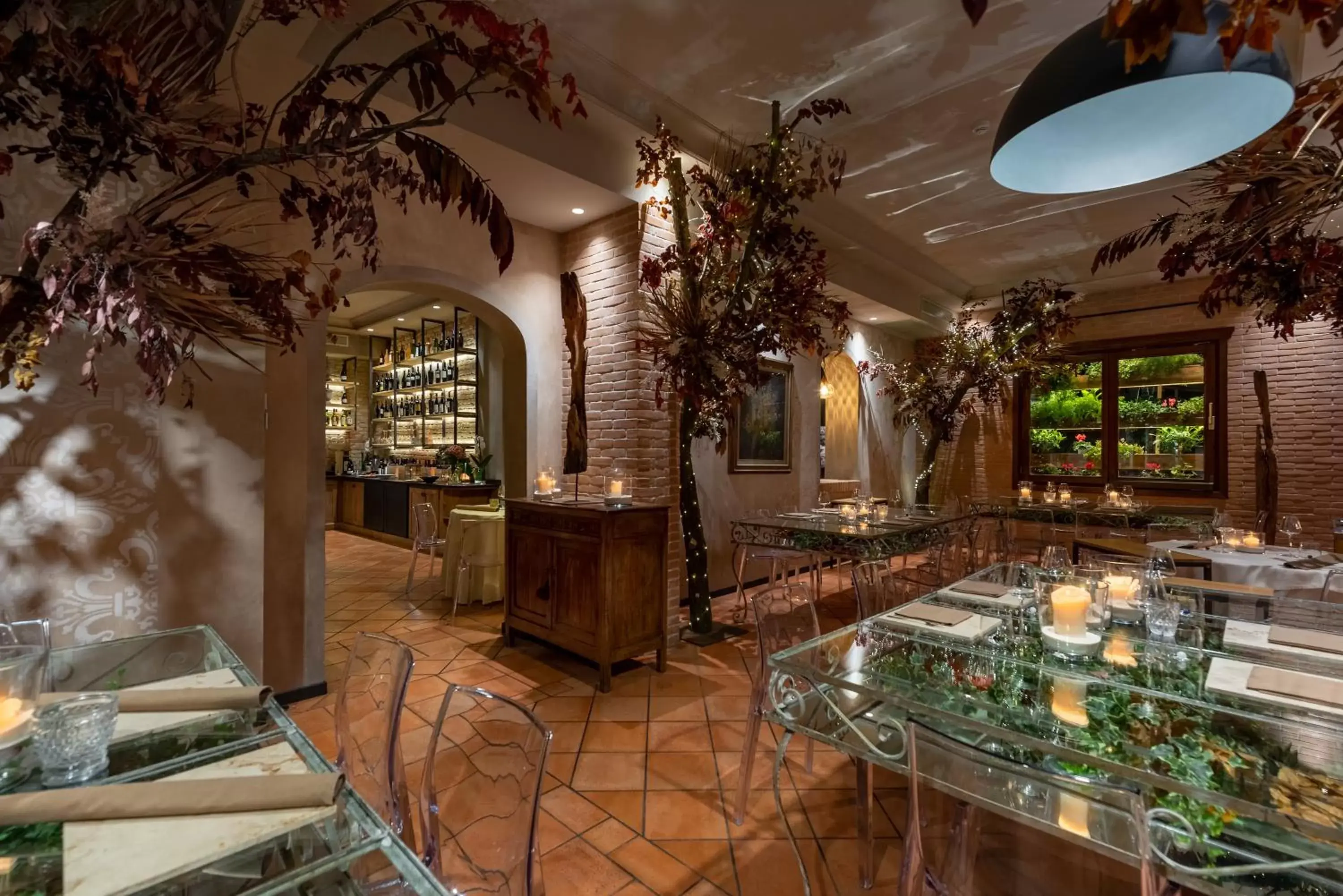Restaurant/places to eat, Lobby/Reception in Hotel Locanda Al Piave ***S