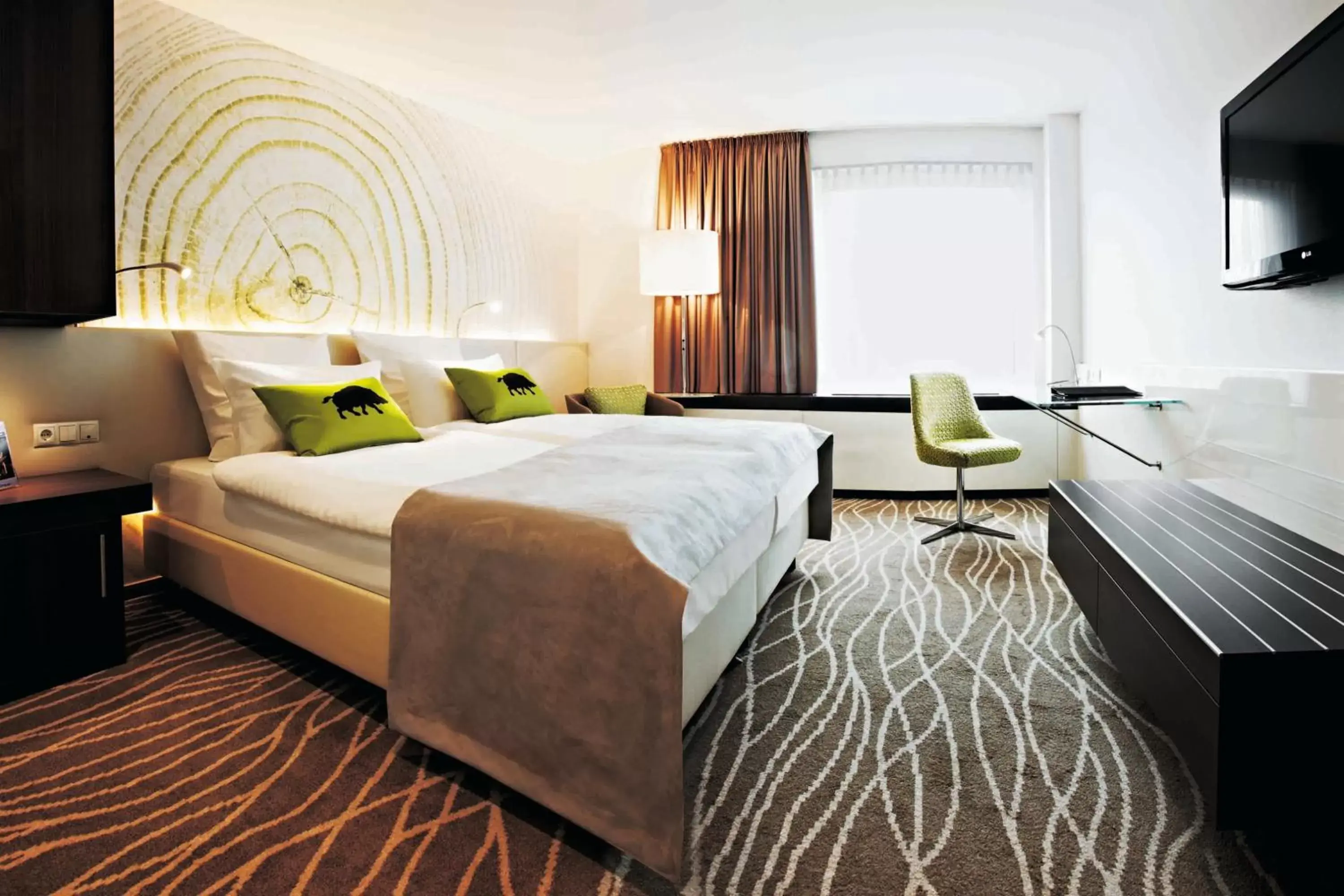 Business Double Room in Steigenberger Airport Hotel Frankfurt
