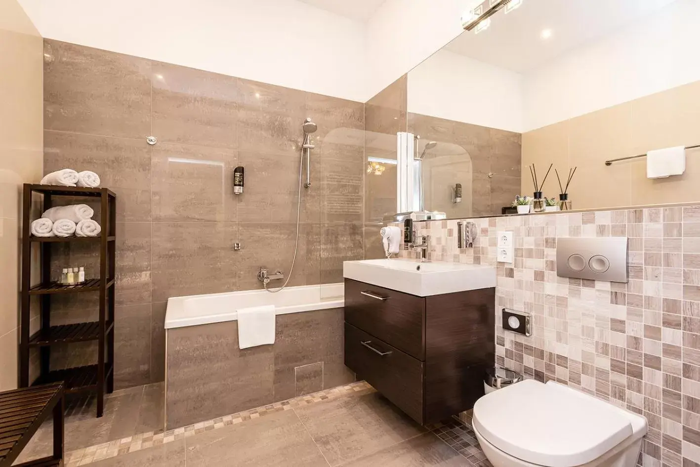 Bathroom in Arabel Design Apartments