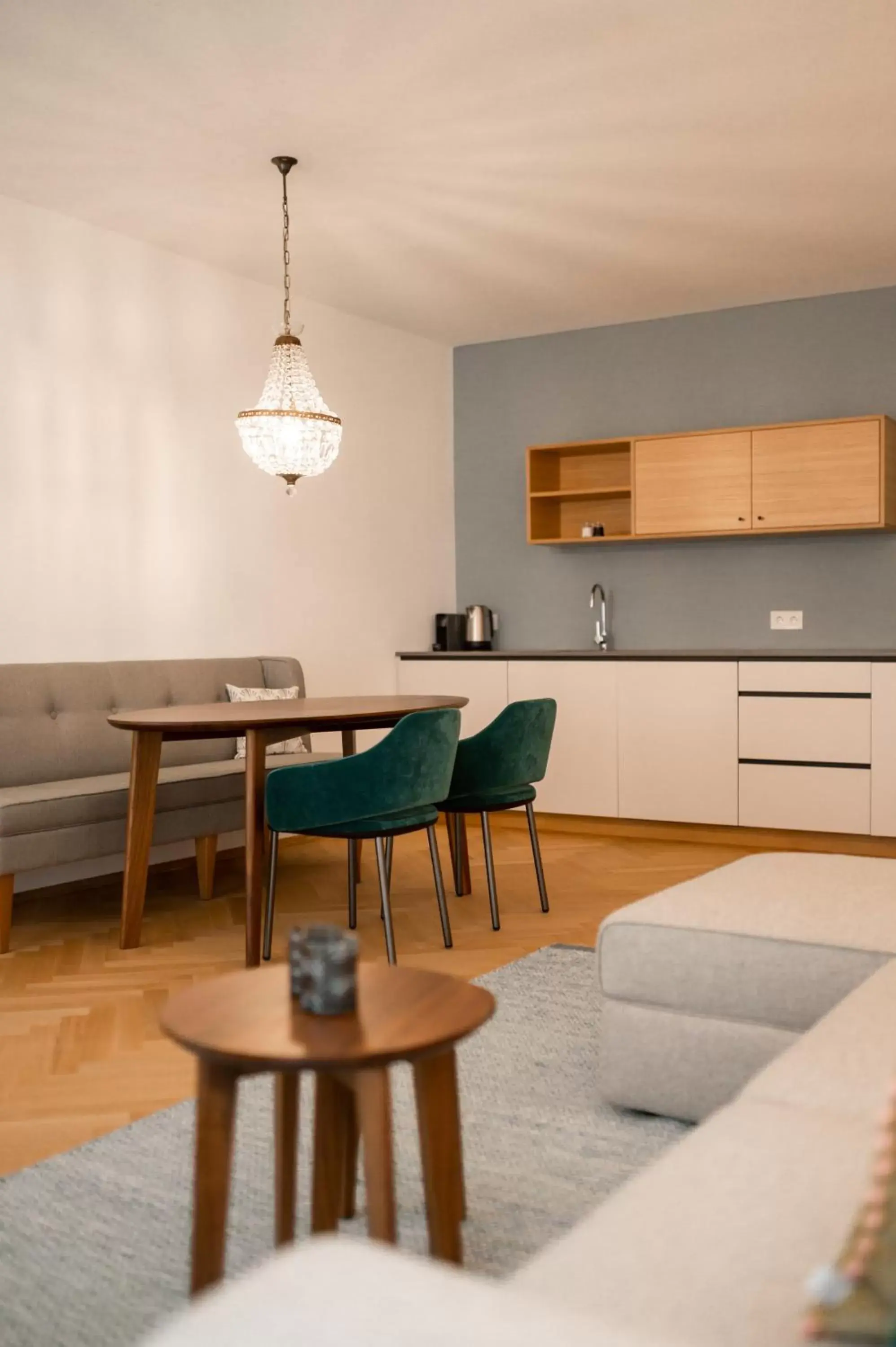 Living room, Seating Area in Kuntino Suites