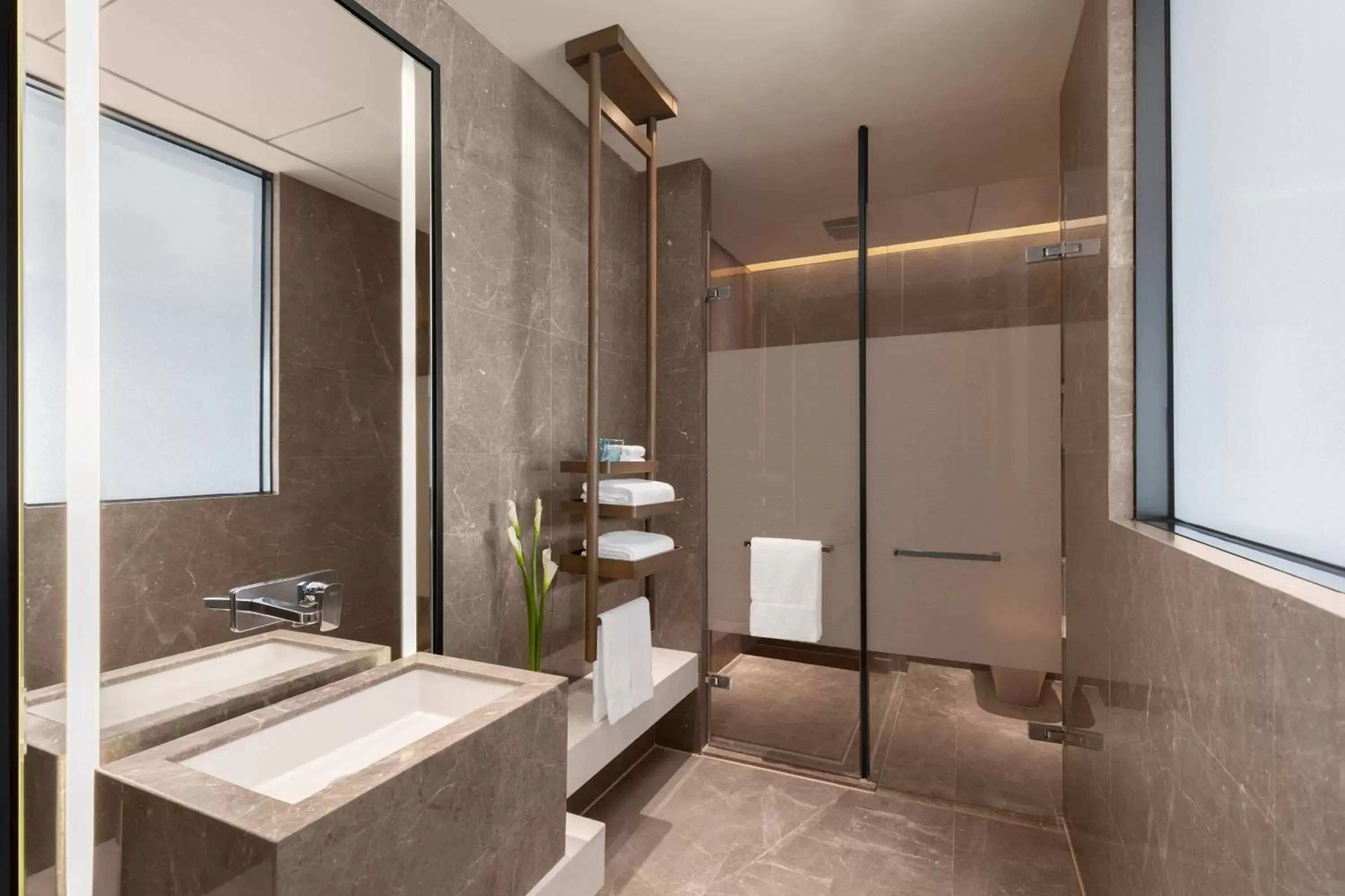 Bathroom in Chongqing Marriott Hotel