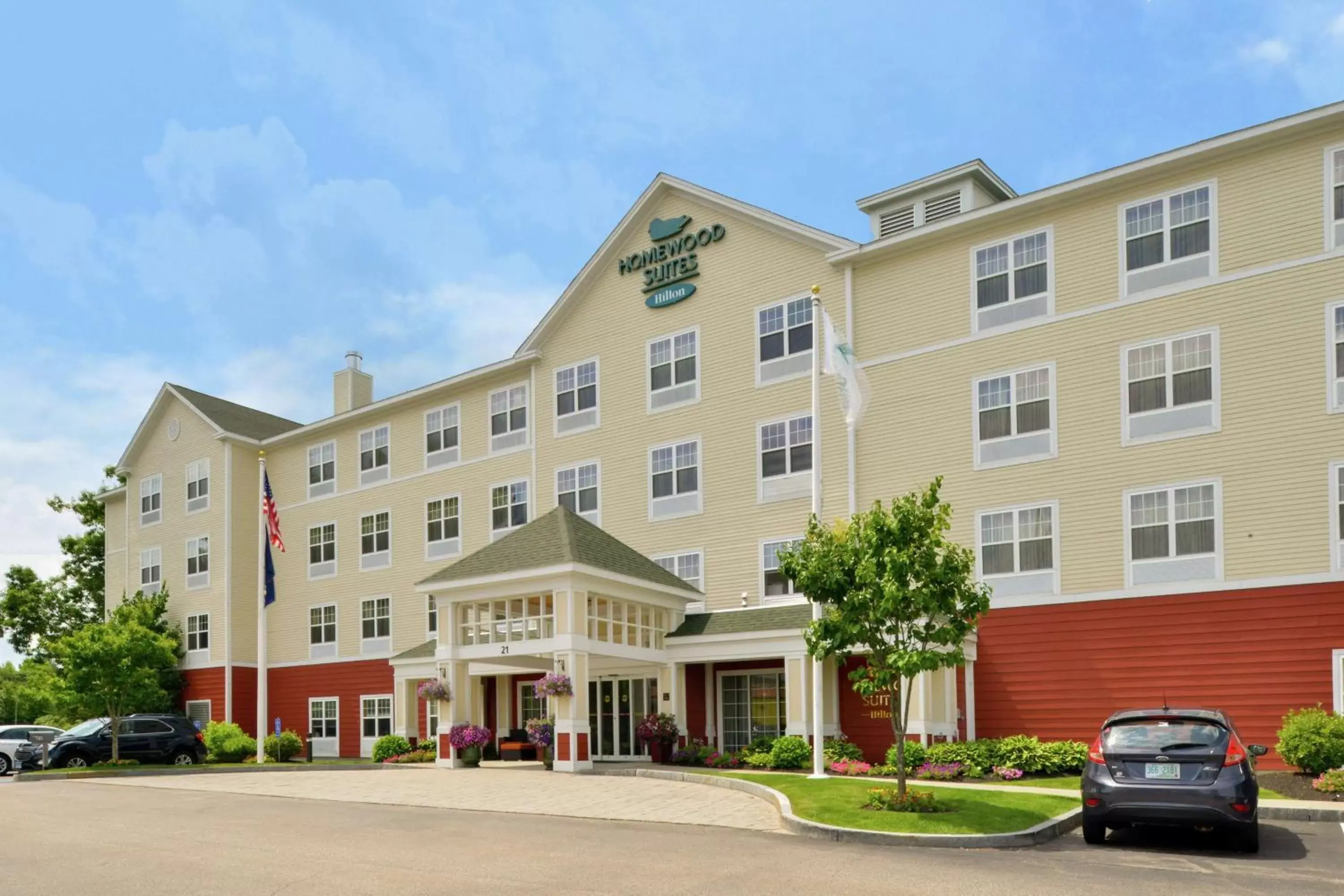 Property Building in Homewood Suites by Hilton Dover