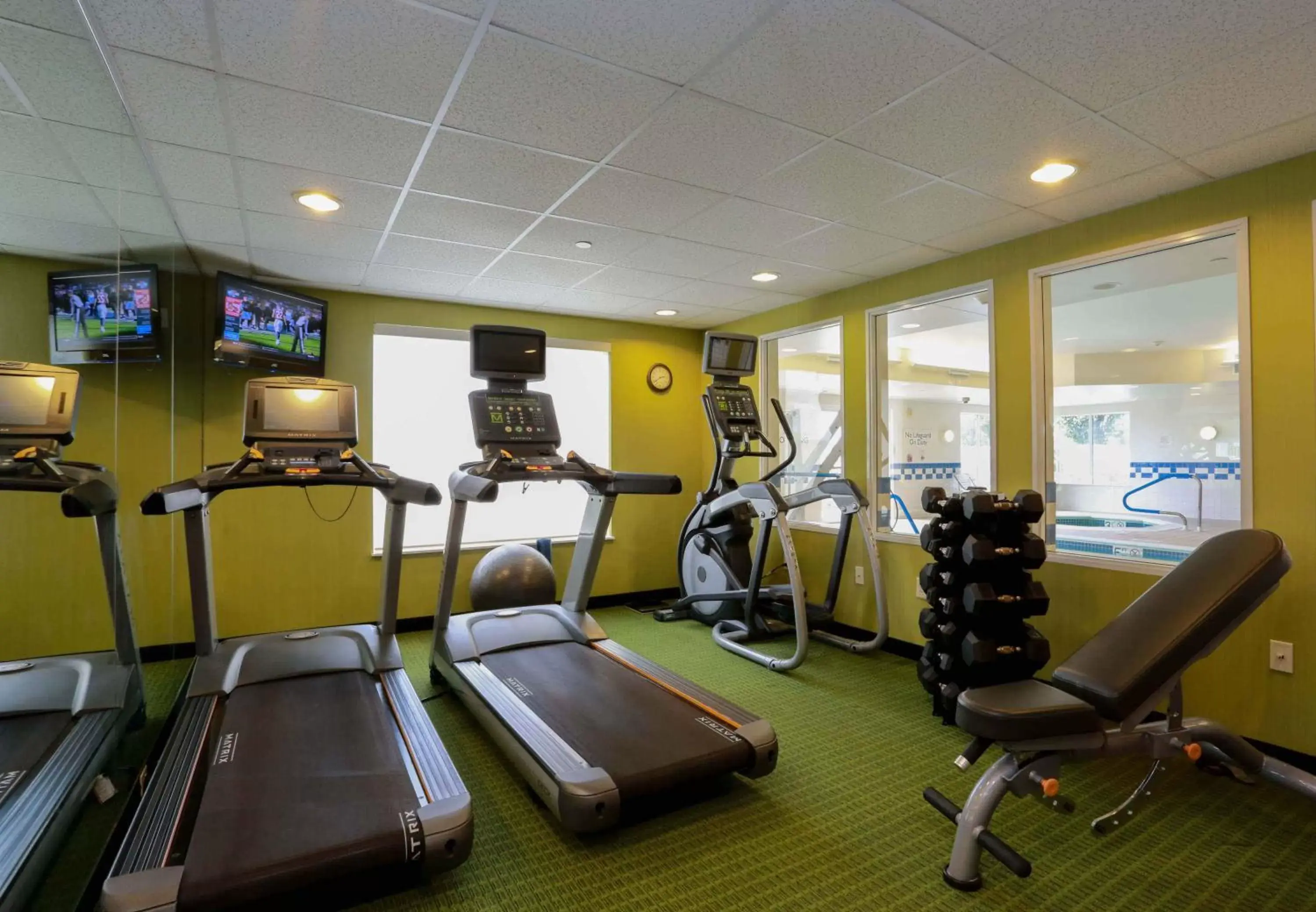 Fitness centre/facilities, Fitness Center/Facilities in Fairfield Inn and Suites by Marriott Marion
