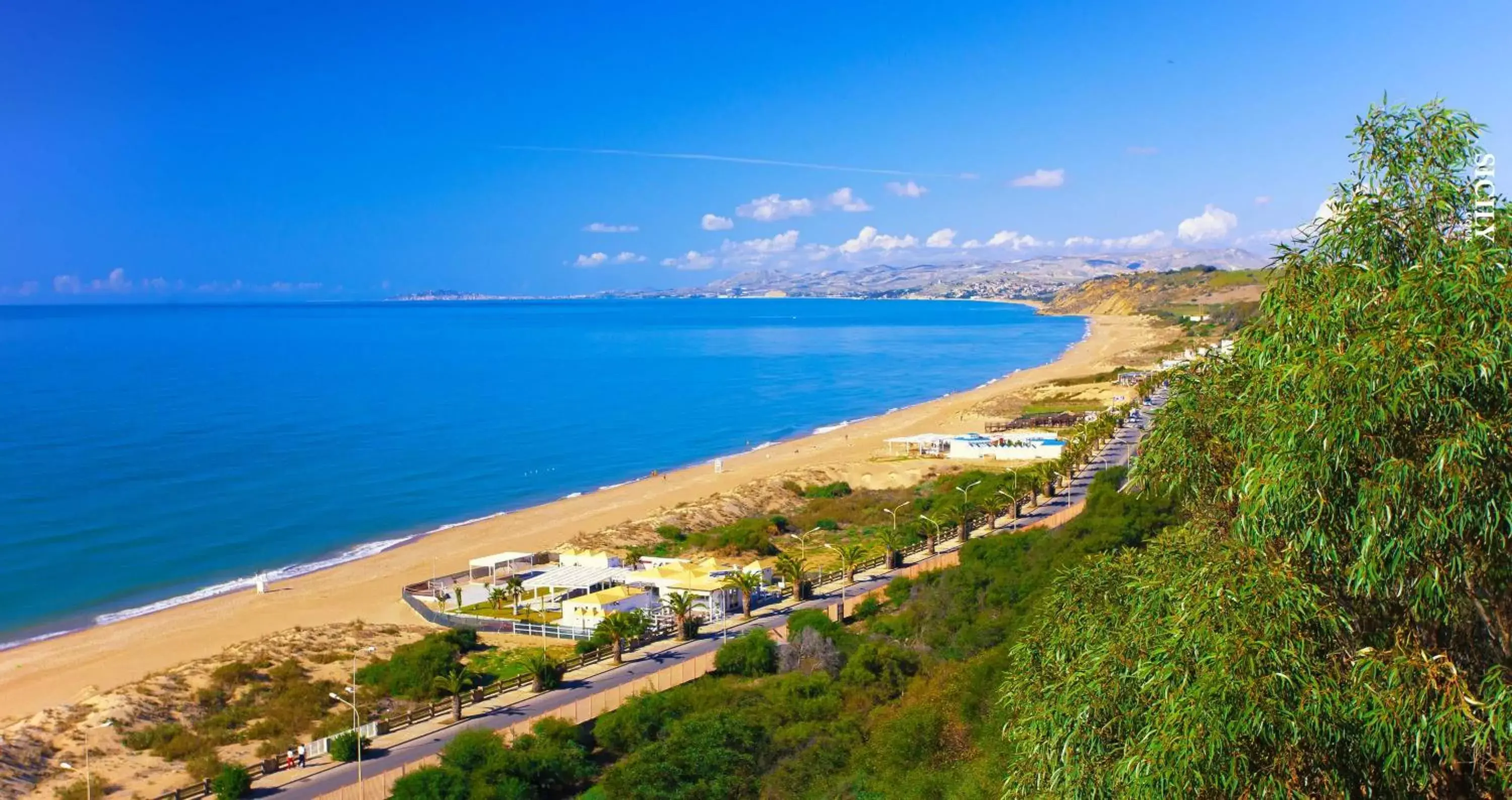 Spring, Bird's-eye View in Archeo Hotel