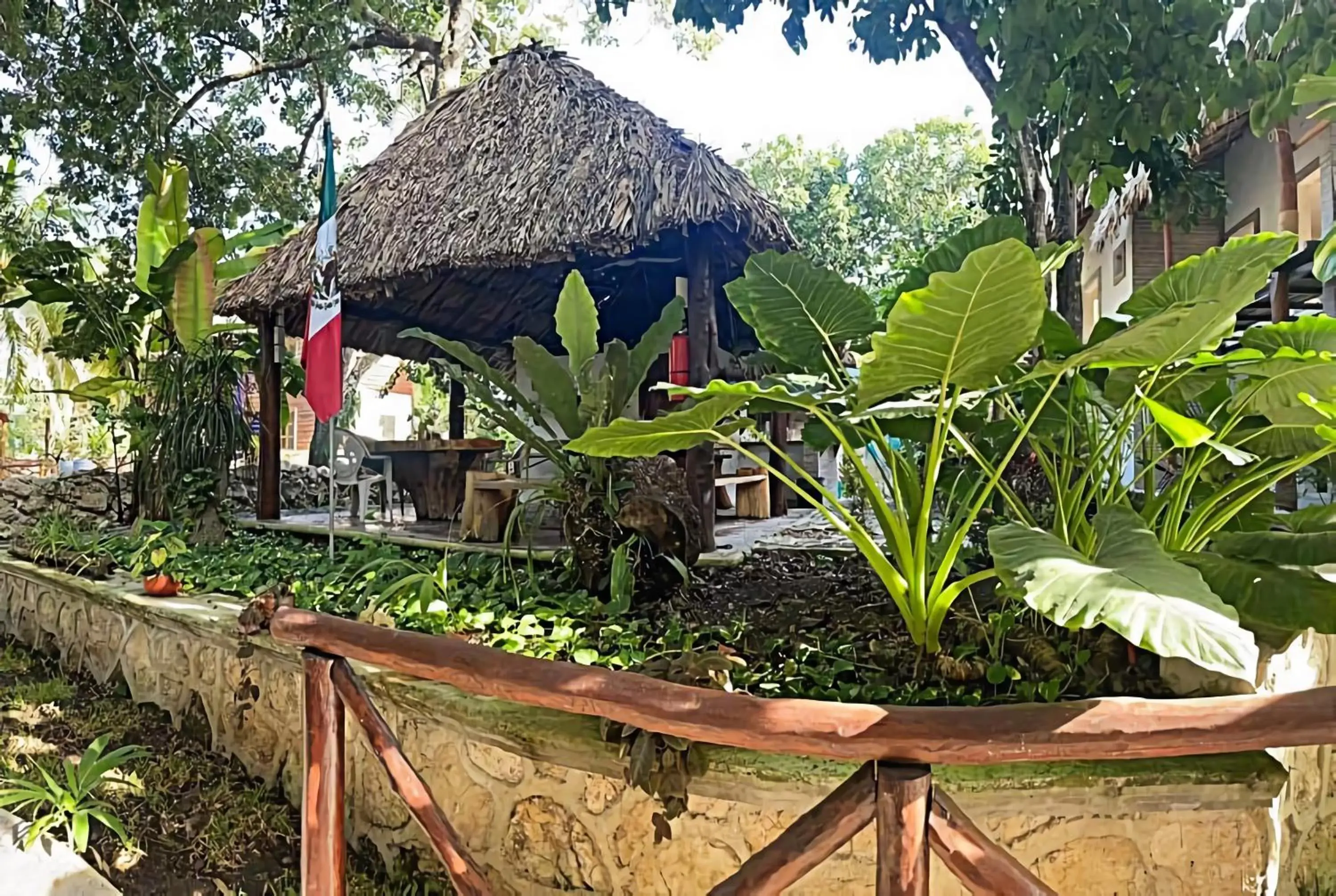 Restaurant/places to eat in Hotel Pancho Villas Bacalar Vista a Laguna