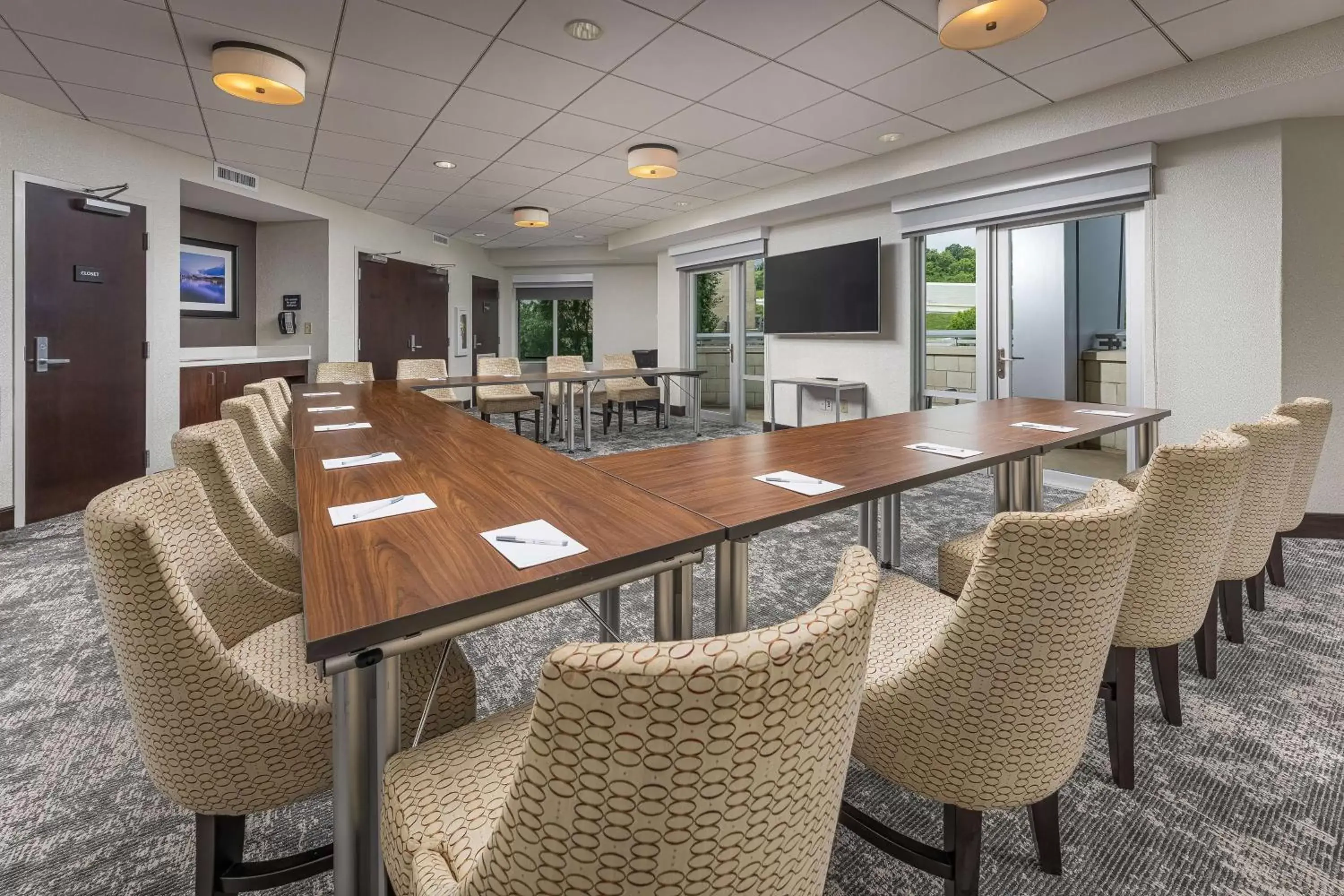 Meeting/conference room in Hampton Inn & Suites Chattanooga Downtown