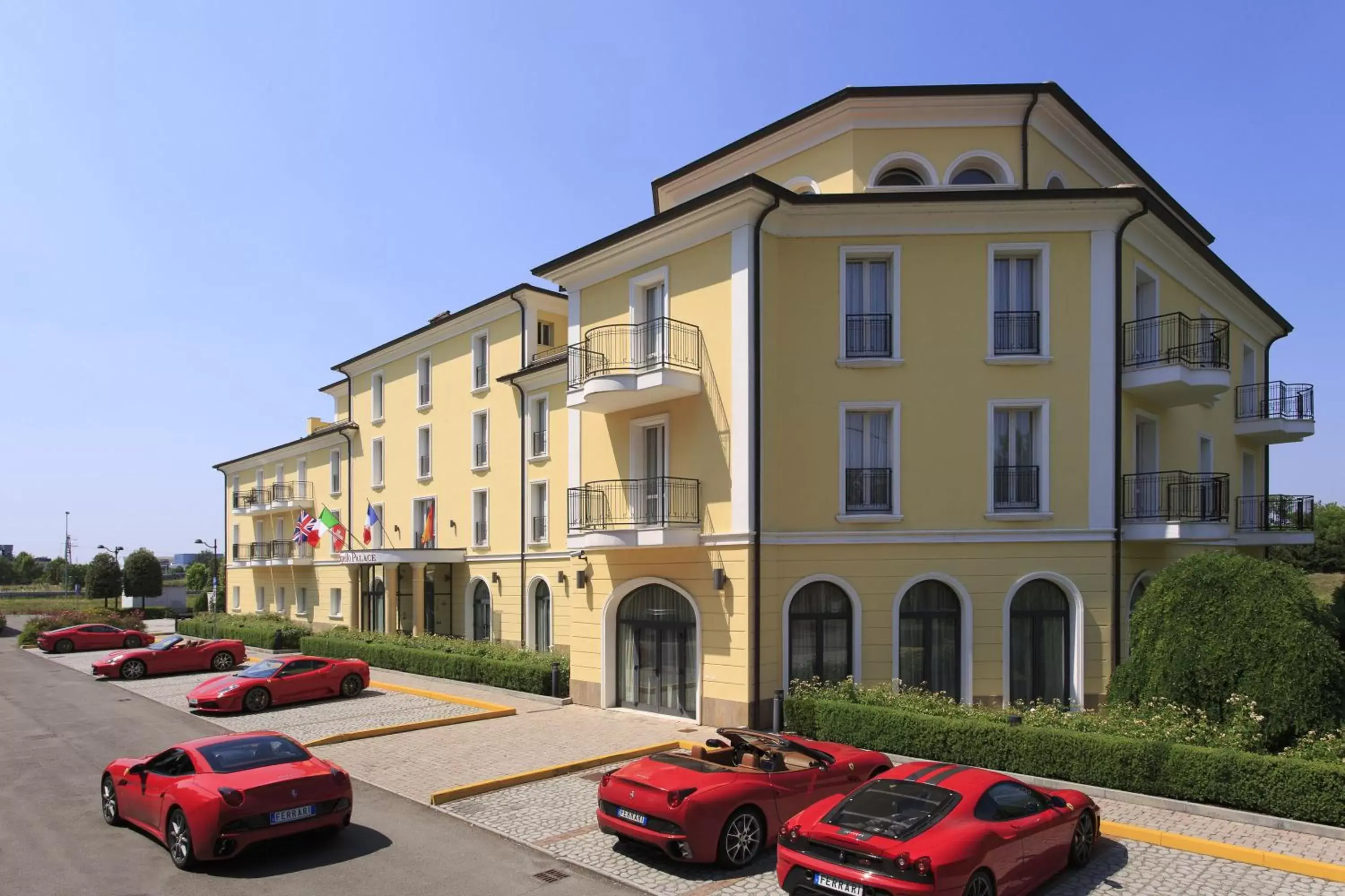 Property building in Maranello Palace Property building in Maranello Palace