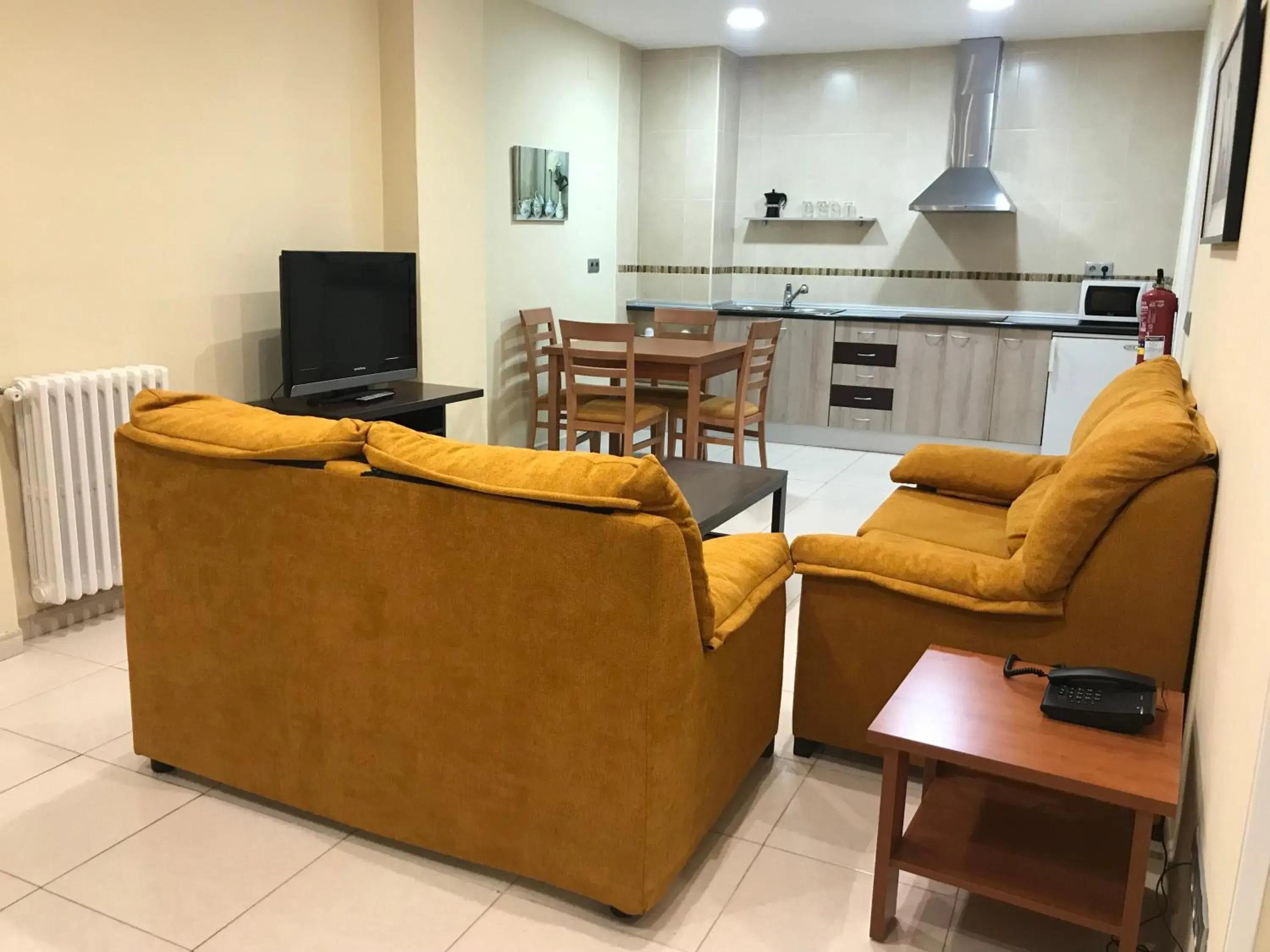 Living room, Seating Area in Hotel Alfonso VIII De Cuenca