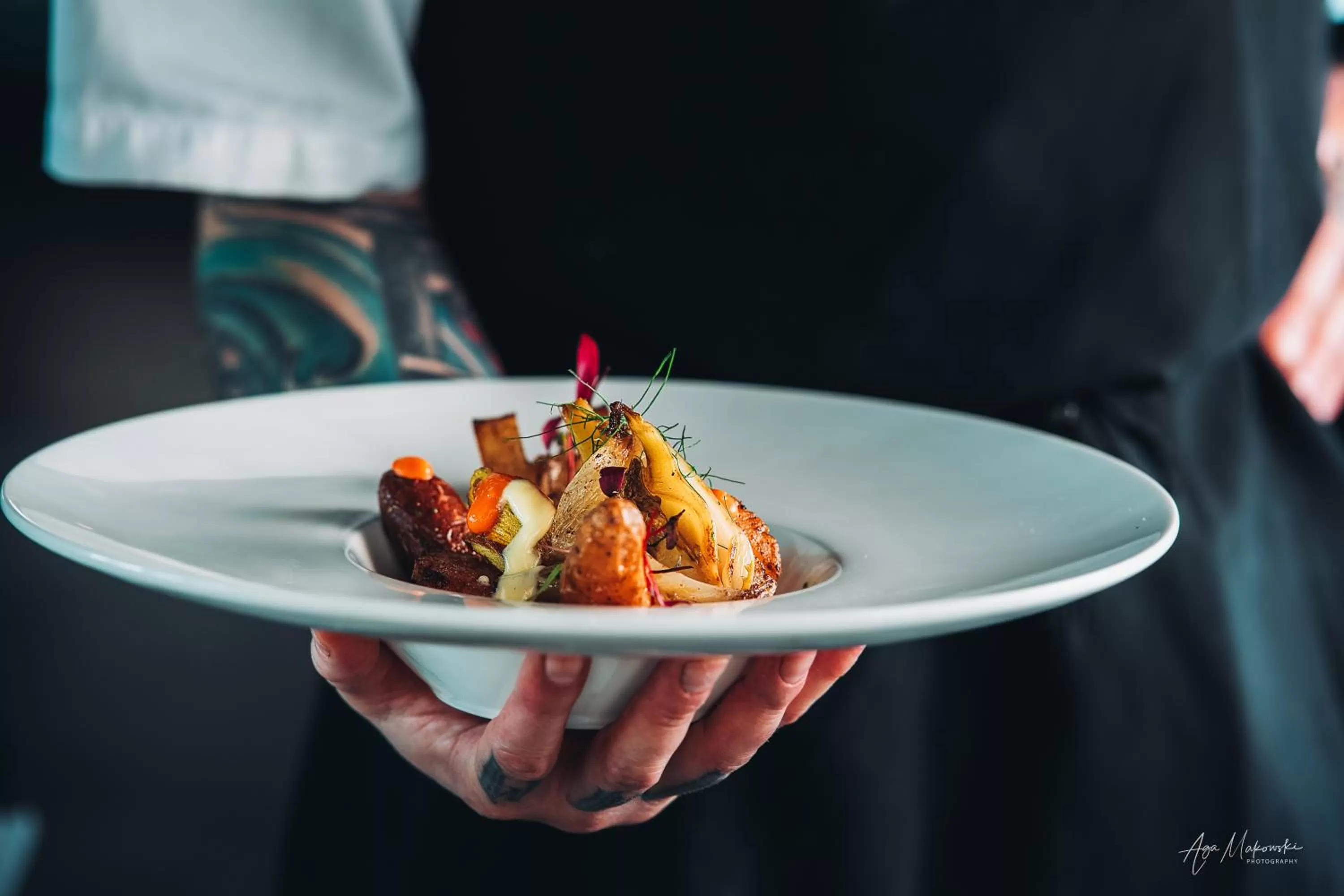 Food in The VUE Boutique Hotel & Boathouse