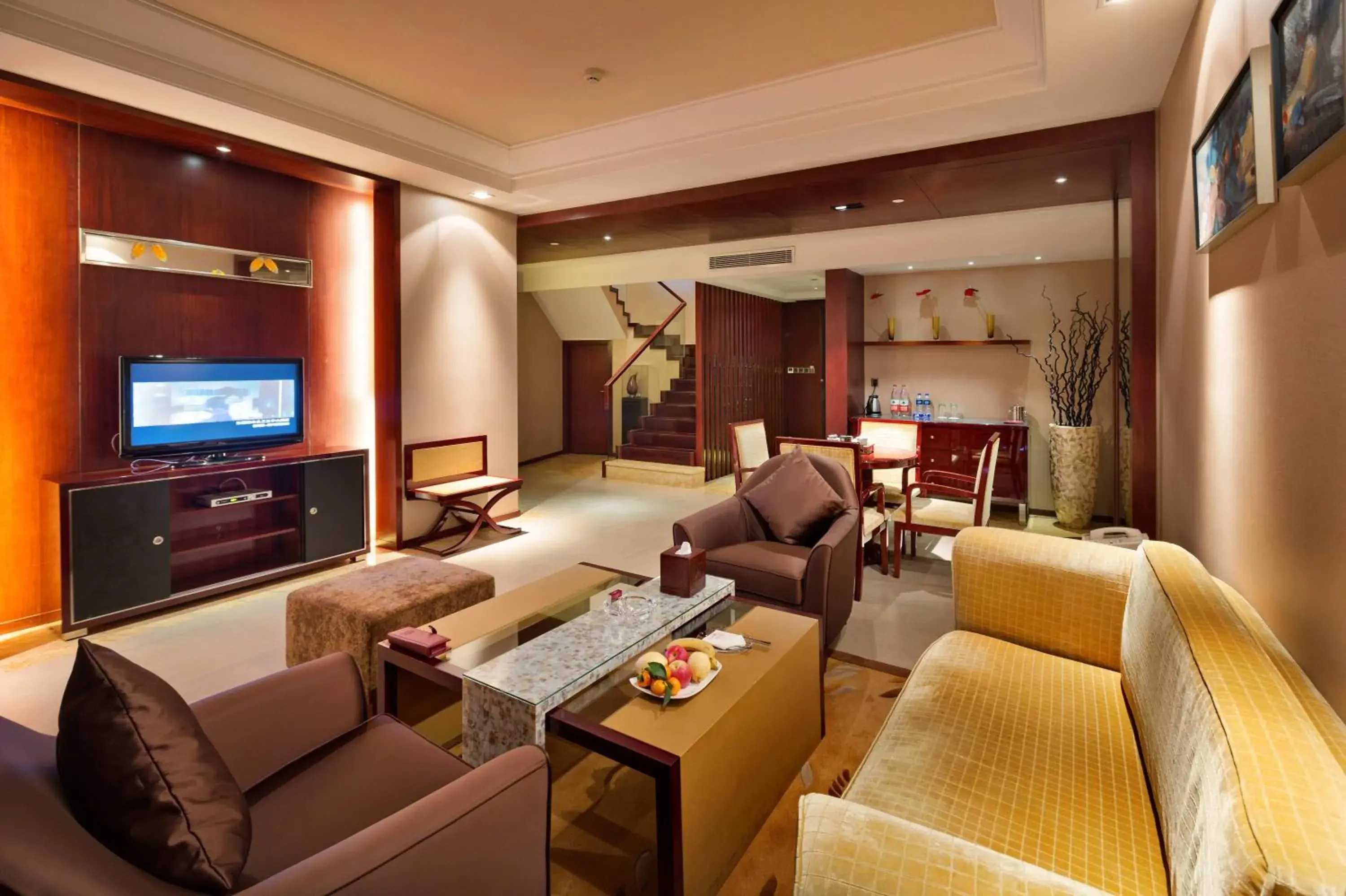 Living room, Seating Area in Goodview Hotel Sangem Tangxia