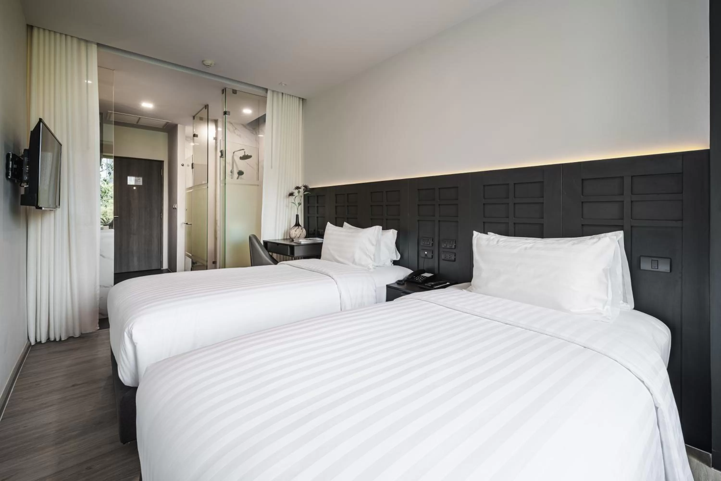 Bedroom, Bed in VIX Bangkok at Victory Monument