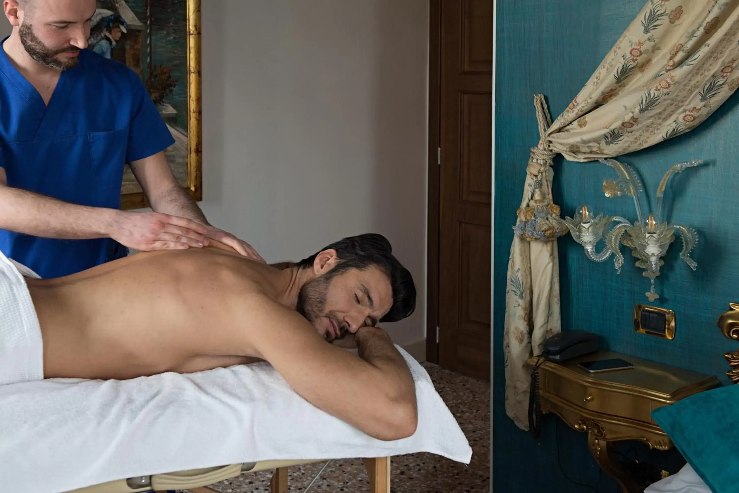 Massage in Villa Gasparini