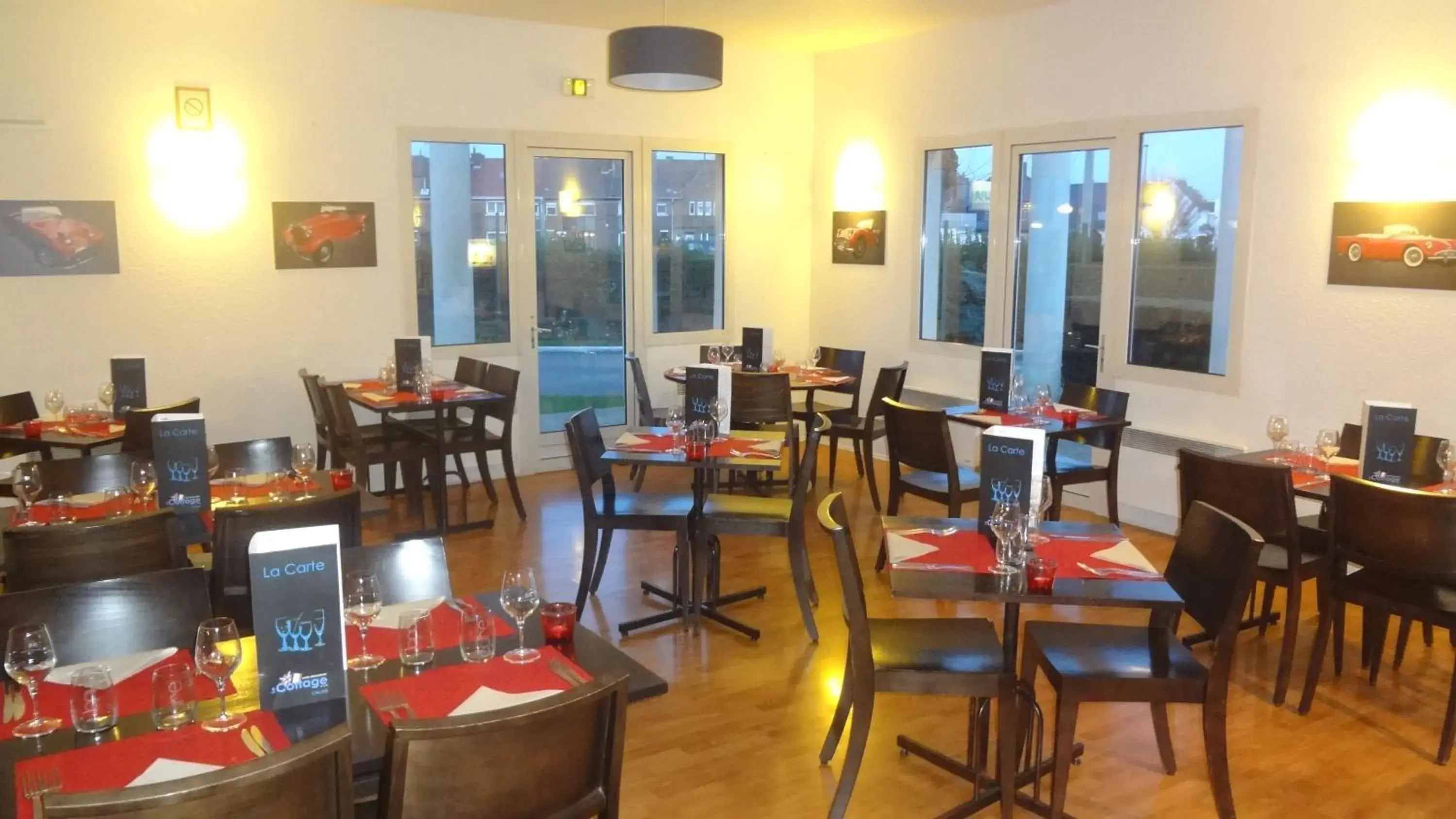 Dining area, Restaurant/Places to Eat in Logis Cottage Hôtel