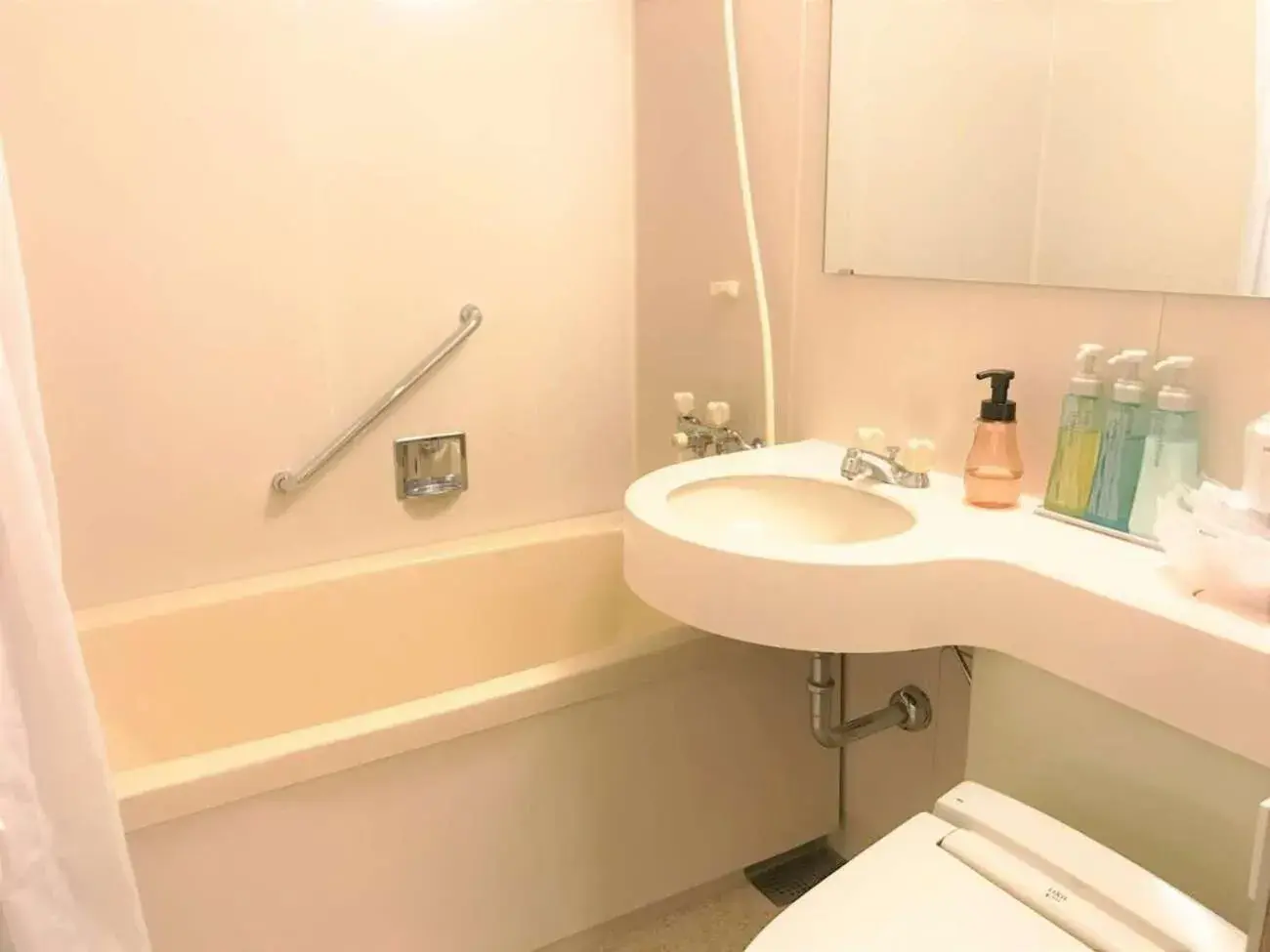 Bathroom in Miyajima Coral Hotel