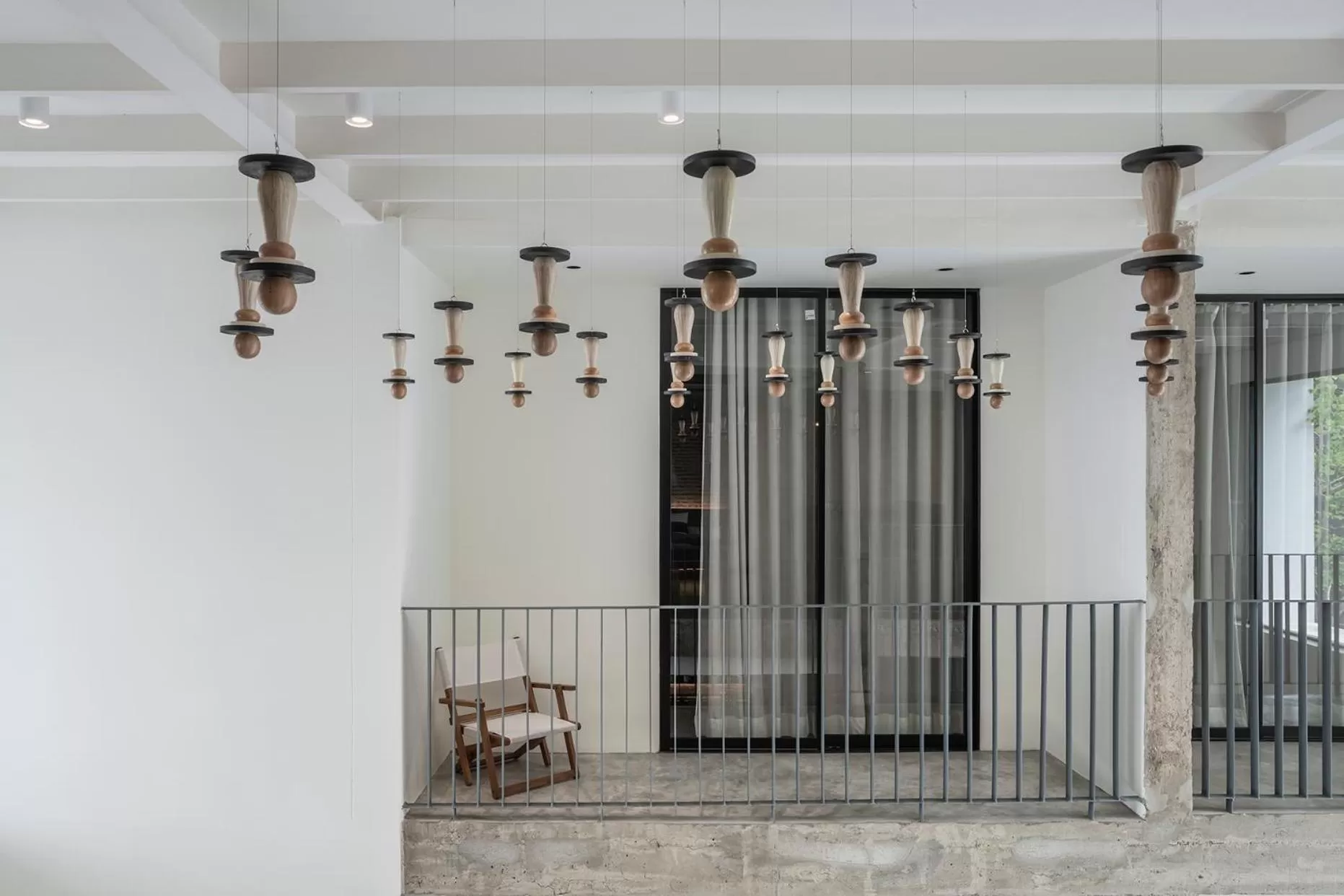 Property building in Lilit Bang Lumphu Hotel