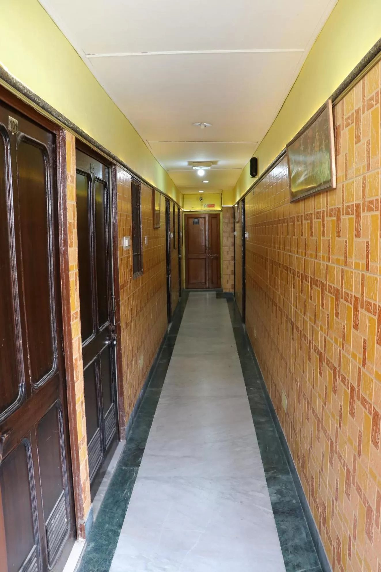 Property building in The Maurvi Inn