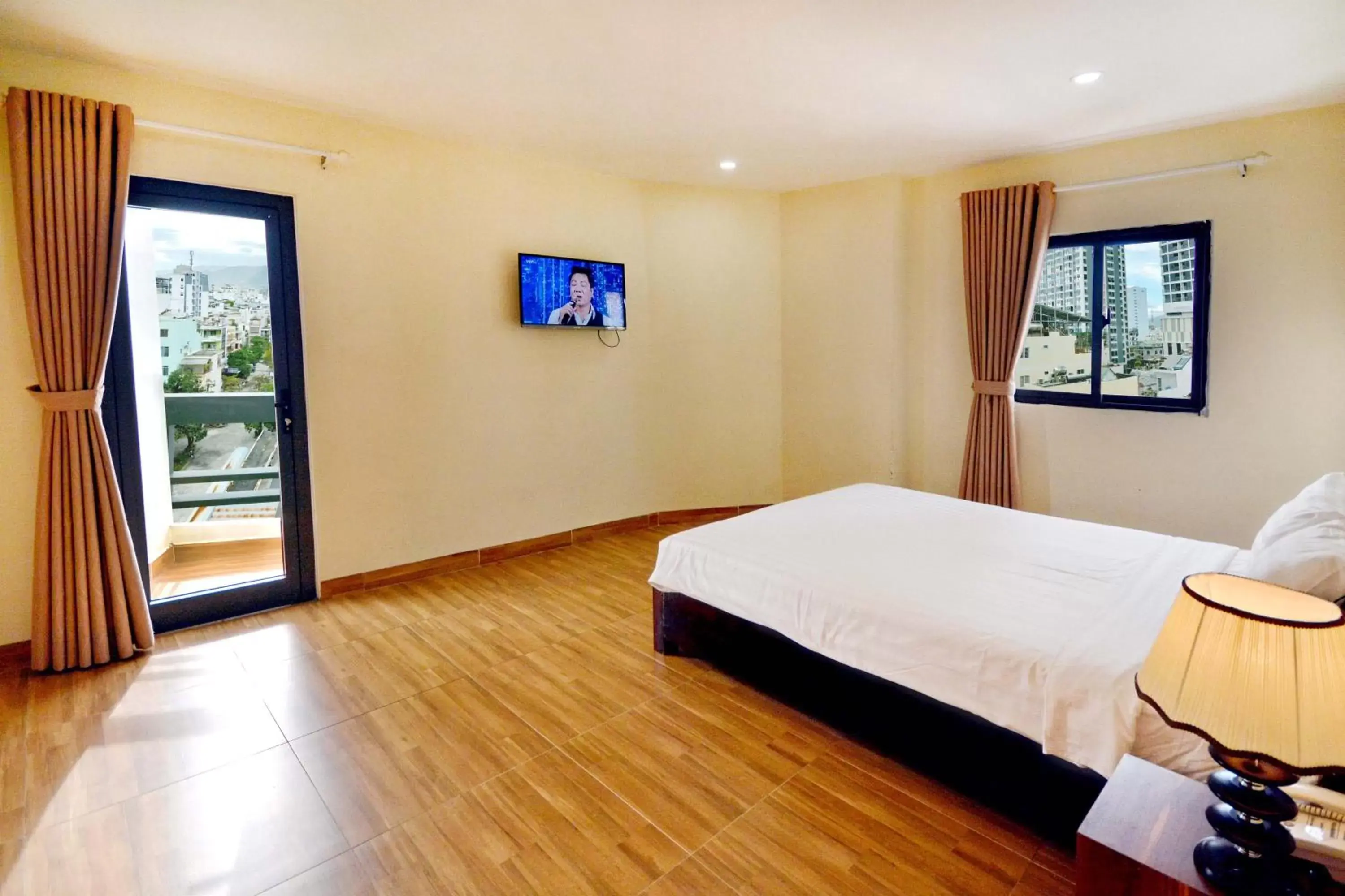 Deluxe Double Room in Harvey Hotel & Apartments Deluxe Double Room in Harvey Hotel & Apartments