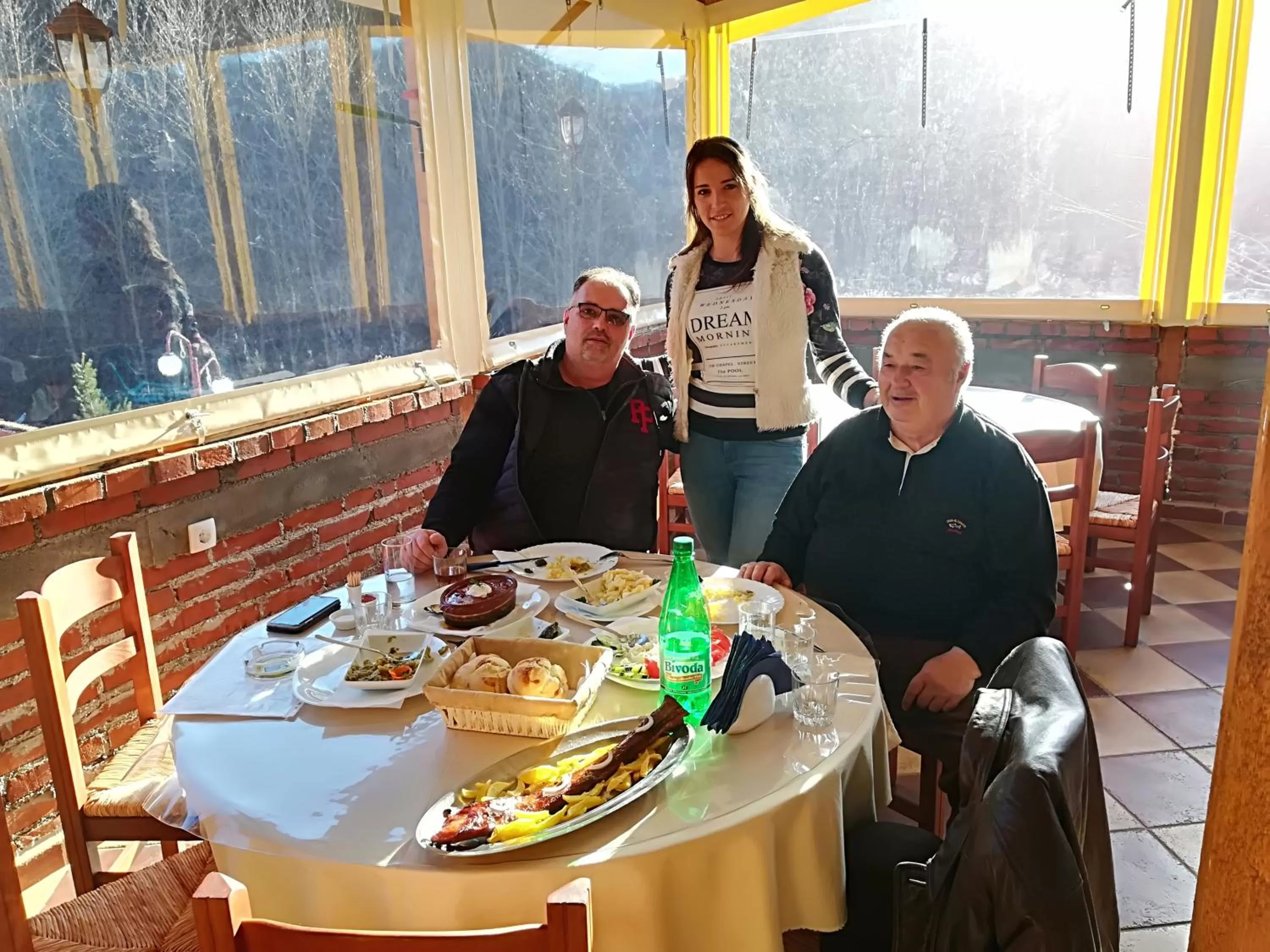 Lunch in Etno selo Vile Jefimija, selo Preobrazenje, Vranje