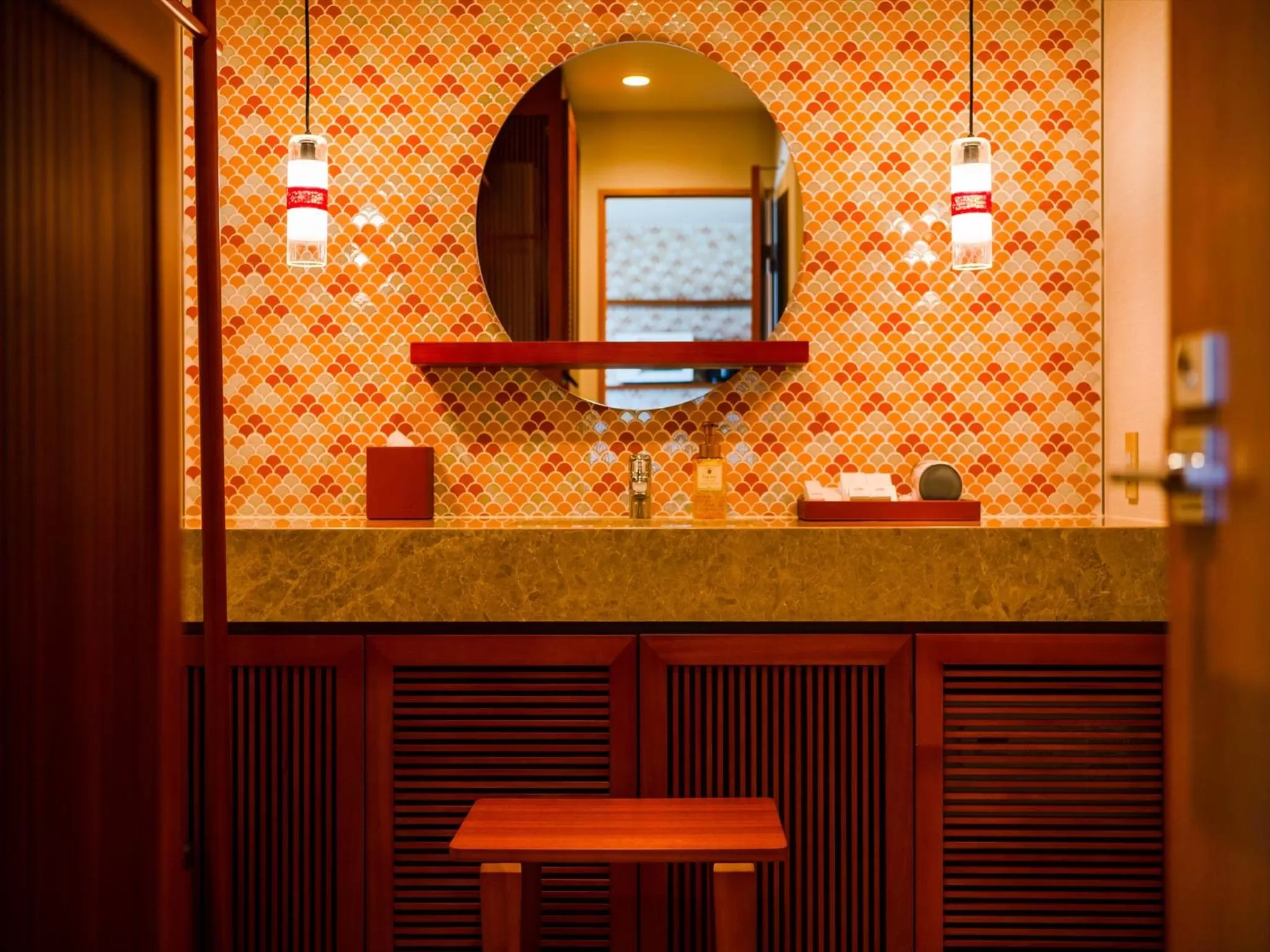 Bathroom in oile by DSH Resorts