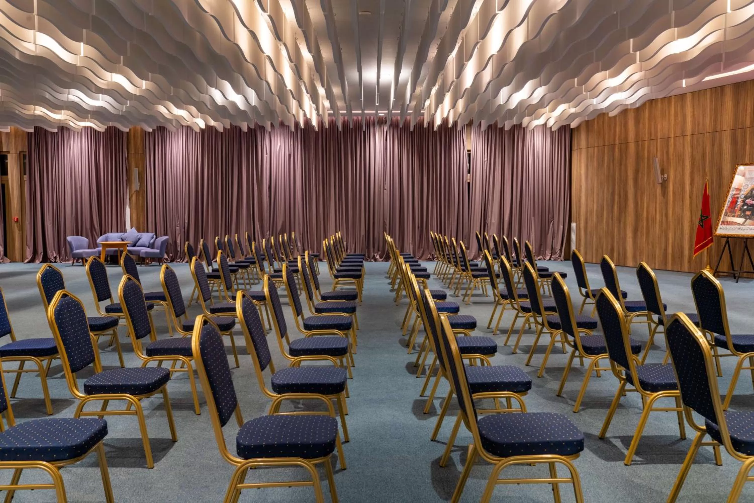 Meeting/conference room in Radisson Blu Resort Al Hoceima