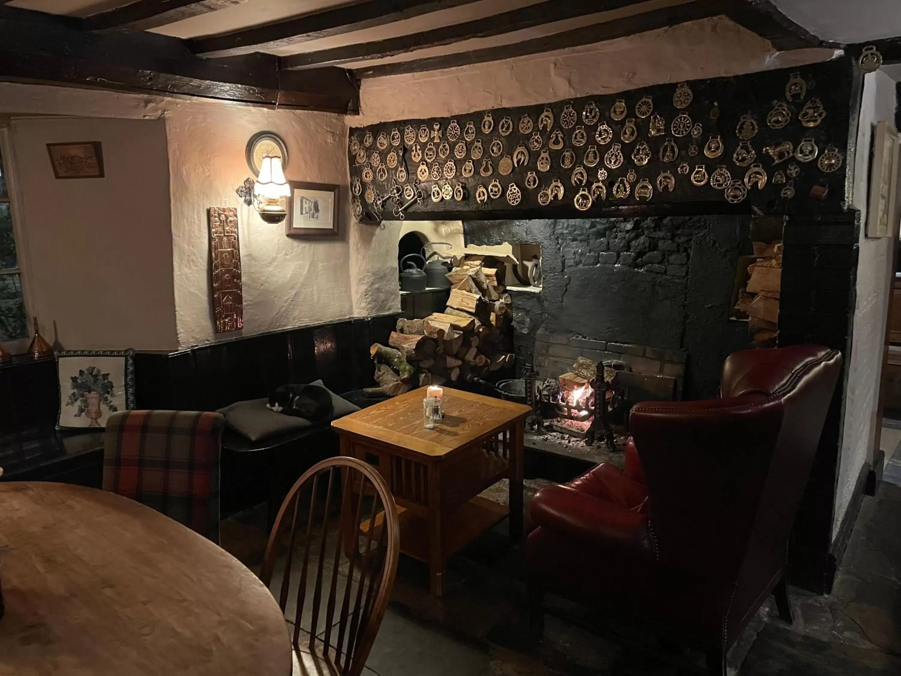 Seating area, Restaurant/Places to Eat in The Tuckers Arms