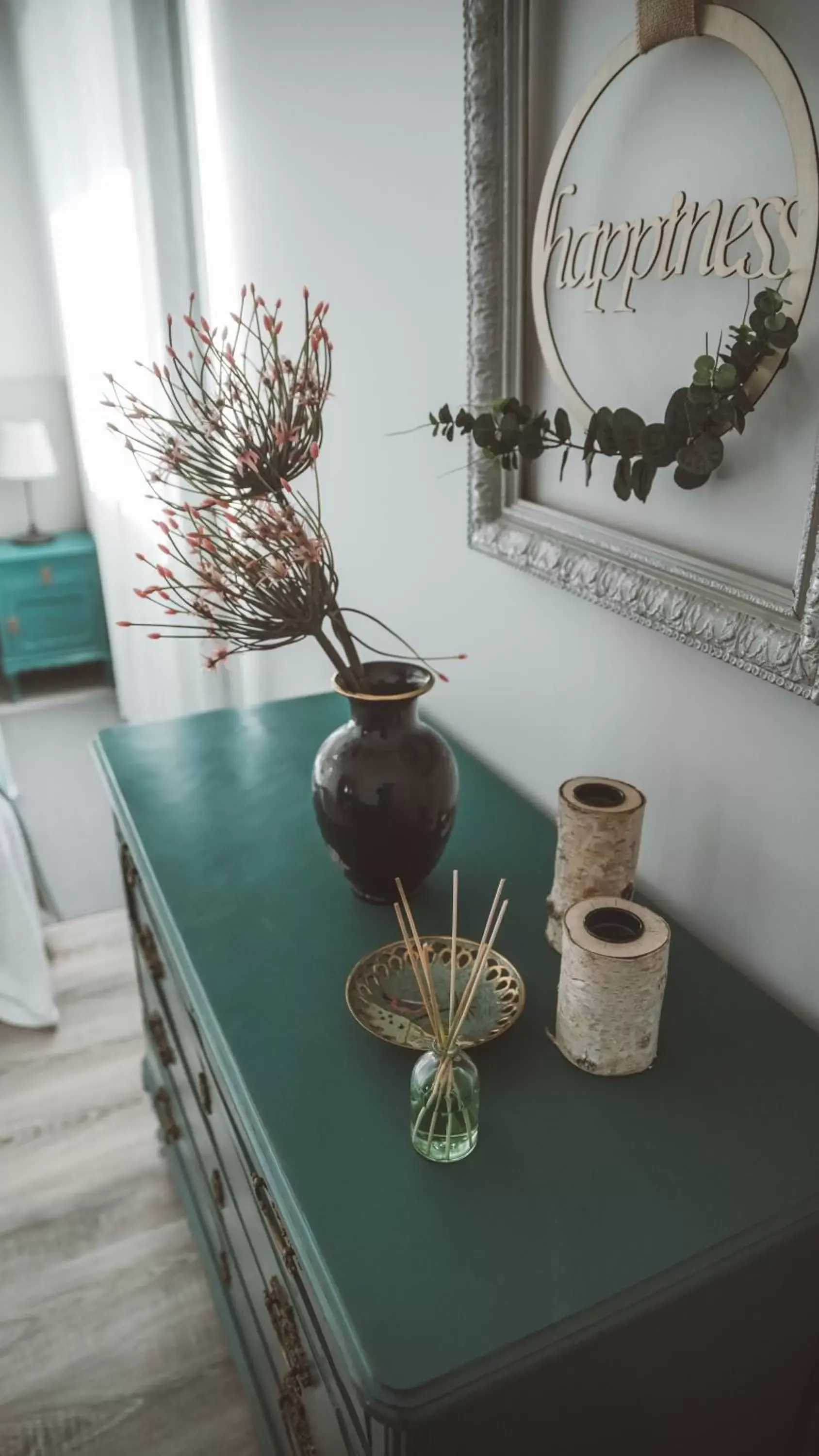 Decorative detail in Vila Milreu Guest House